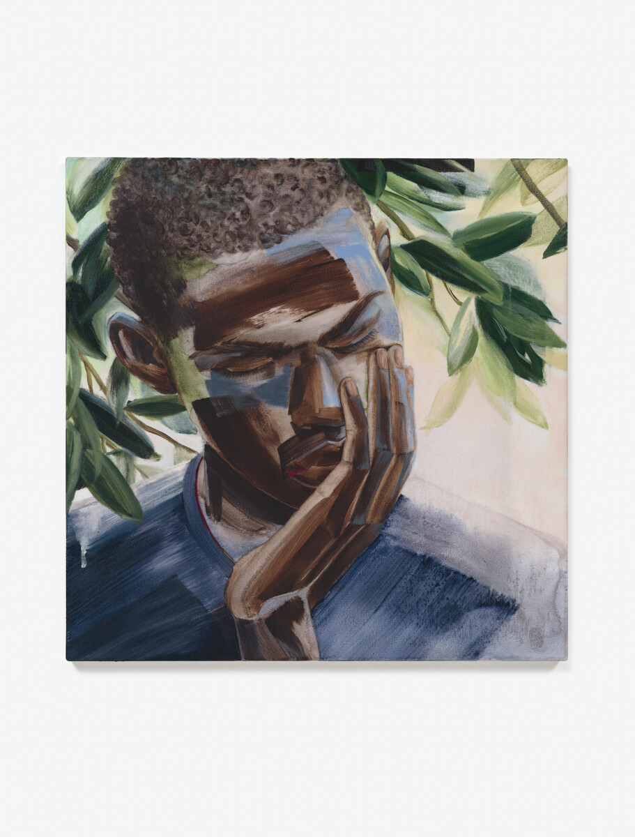 Greg Breda, Here Am I, 2025. Acrylic on polyester canvas. Courtesy of the artist and PATRON, Chicago. Photo: Brica Wilcox.