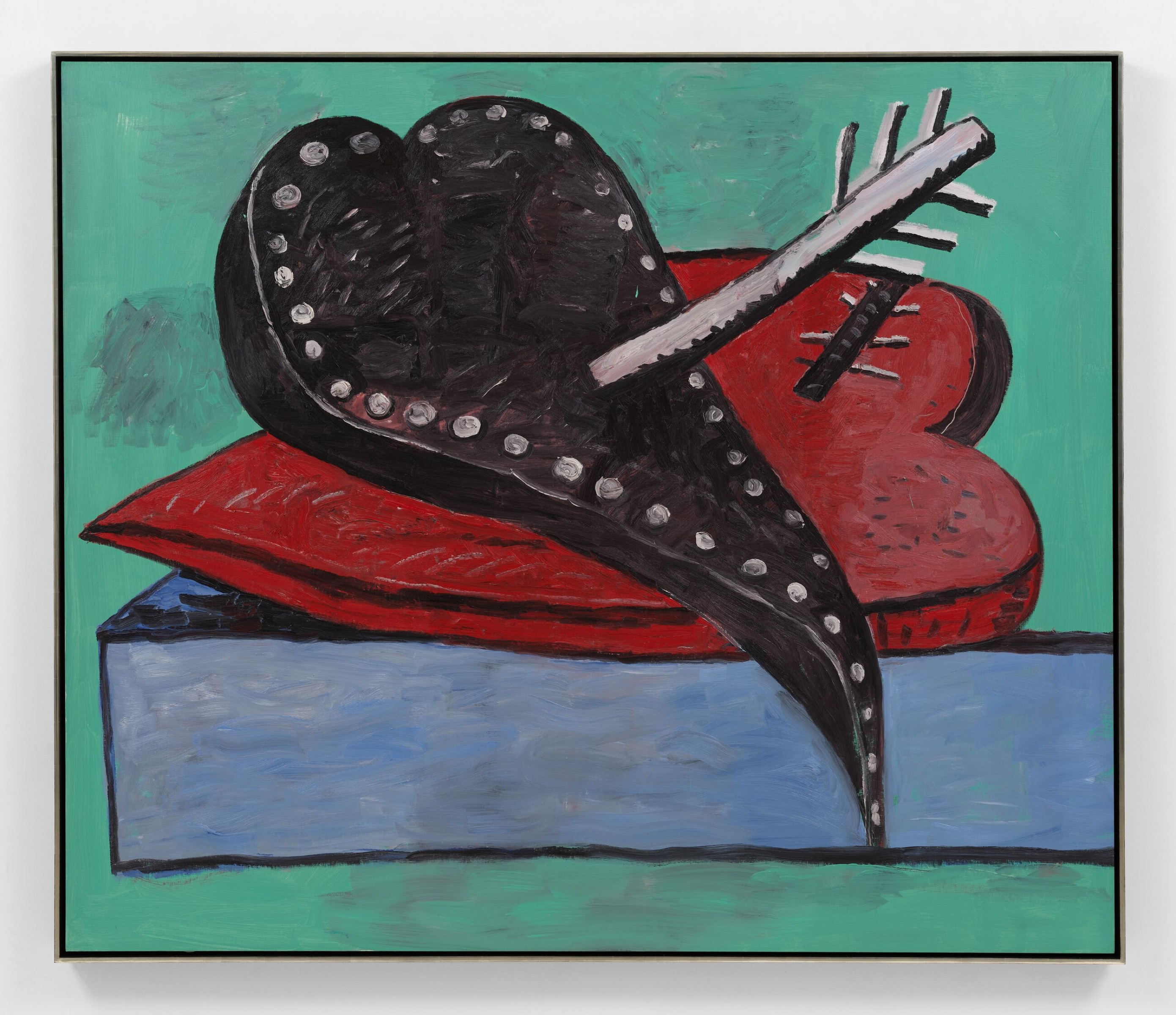 Philip Guston "Two Hearts" (1978)