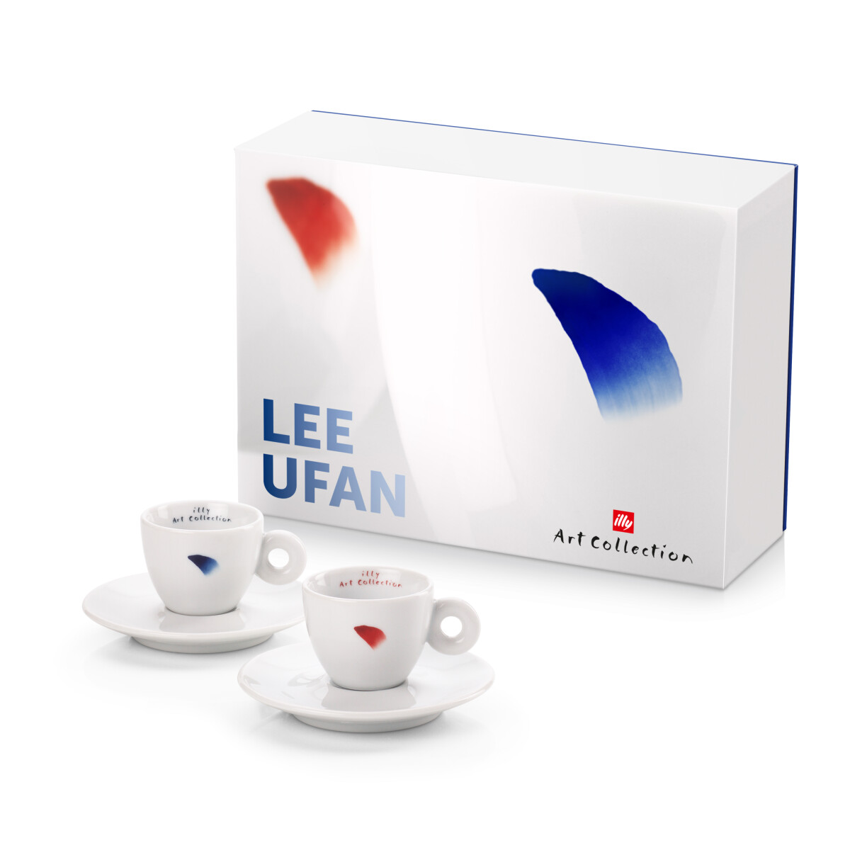 Photo courtesy of Illy x  Lee Ufan