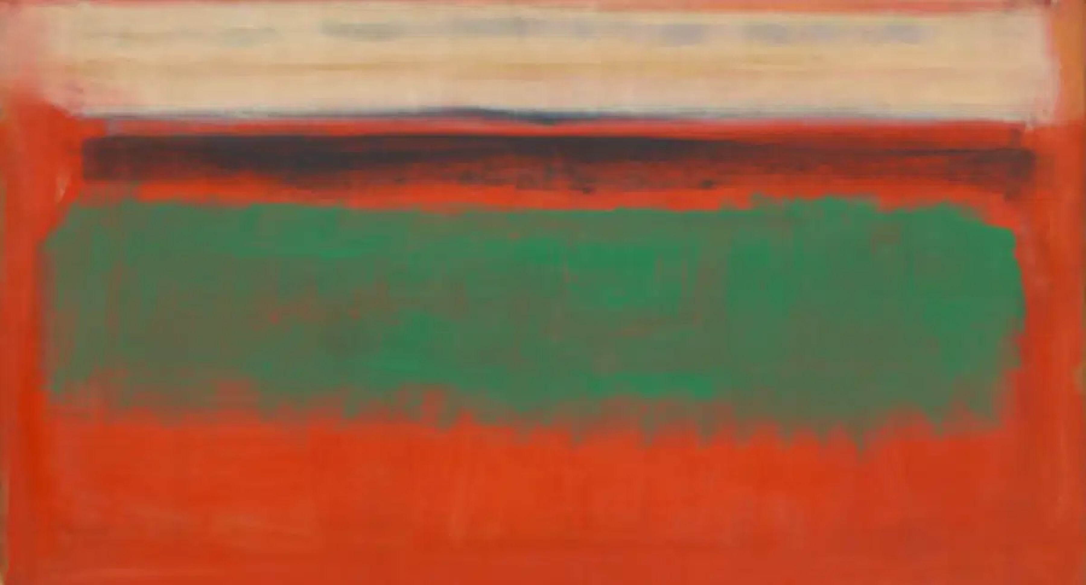Mark Rothko, No.3/No. 13 (1949; oil on canvas, 216.5 x 164.8 cm; New York, MoMA The Museum of Modern Art