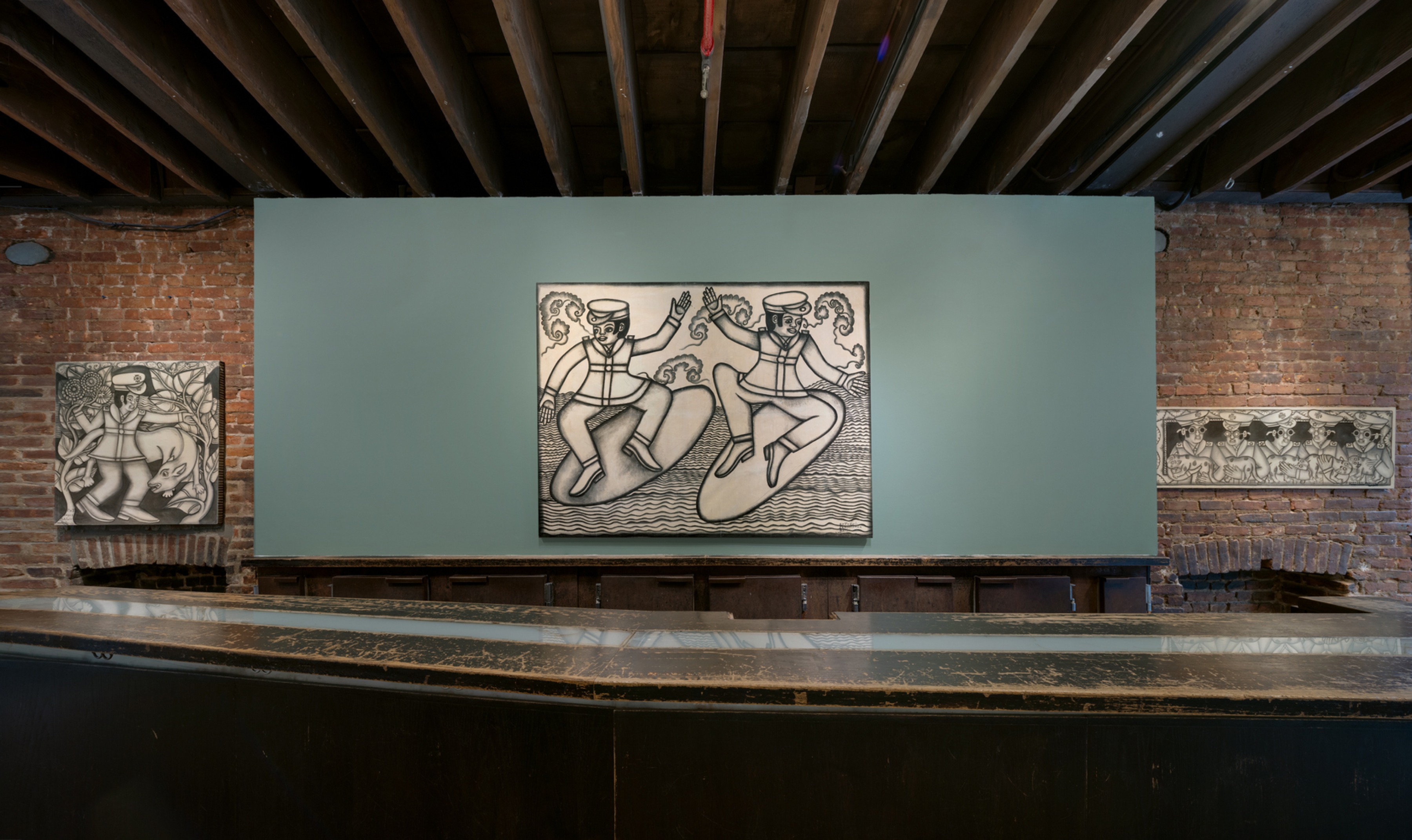 ‘Oototol” Installation view, courtesy of Fort Gansevoort