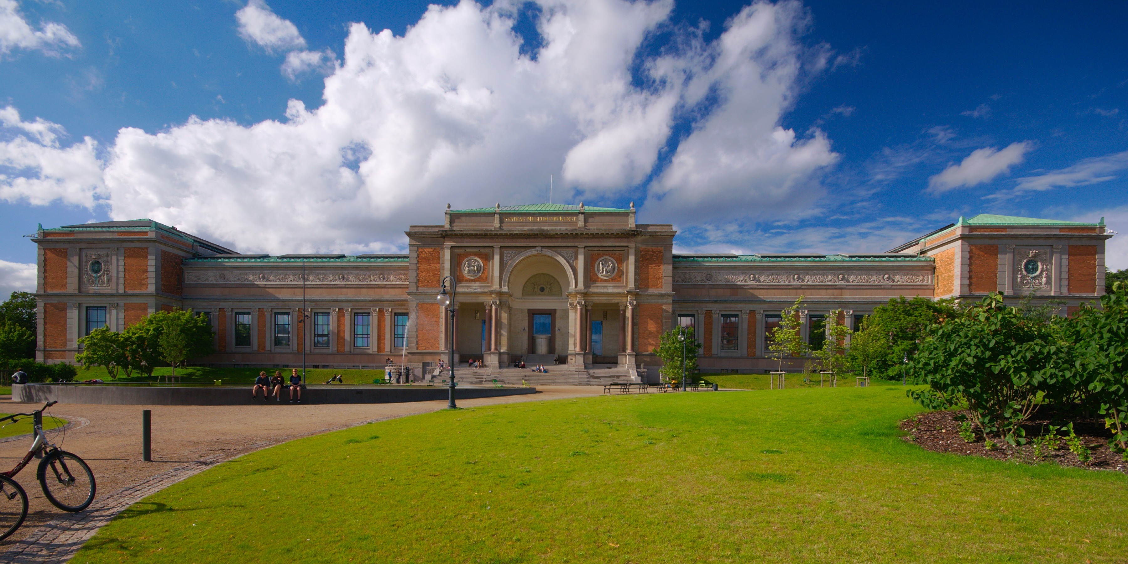 Statens Museum for Kunst, Photo by Jiří Komárek Statens Museum for Kunst, Photo by Jiří Komárek