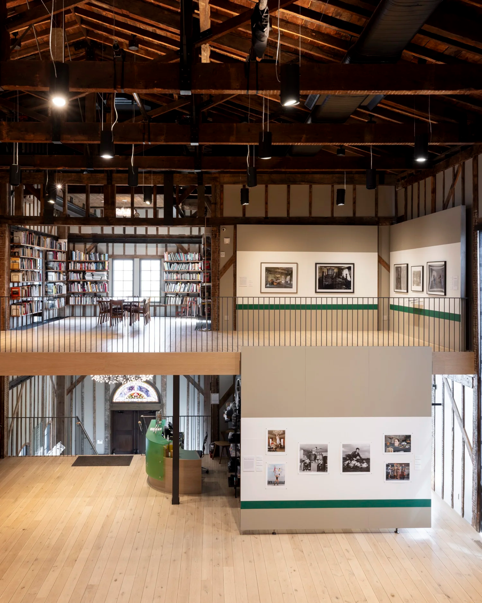 Installation view of “A Thousand Words: Photography at The New Yorker” Curated by Elisabeth Biondi at The Church, Sag Harbor. Courtesy of The Church Installation view of “A Thousand Words: Photography at The New Yorker” Curated by Elisabeth Biondi at The Church, Sag Harbor. Courtesy of The Church