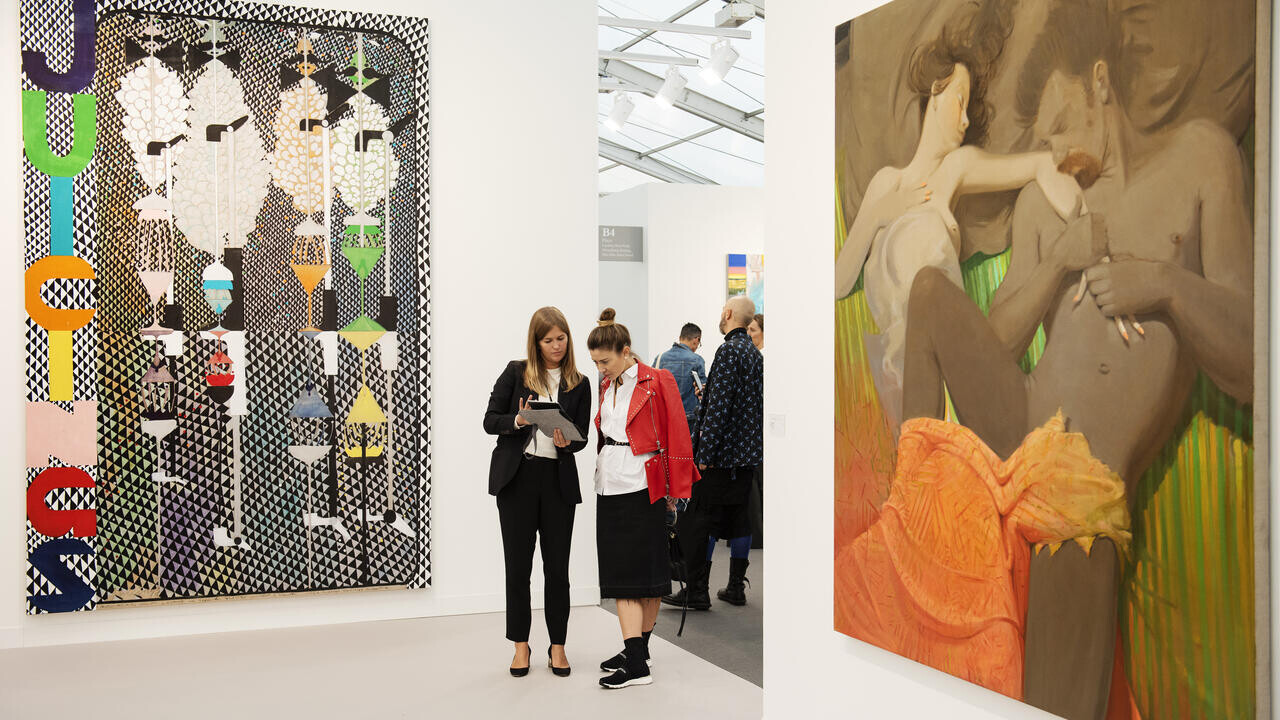 Frieze London Tour