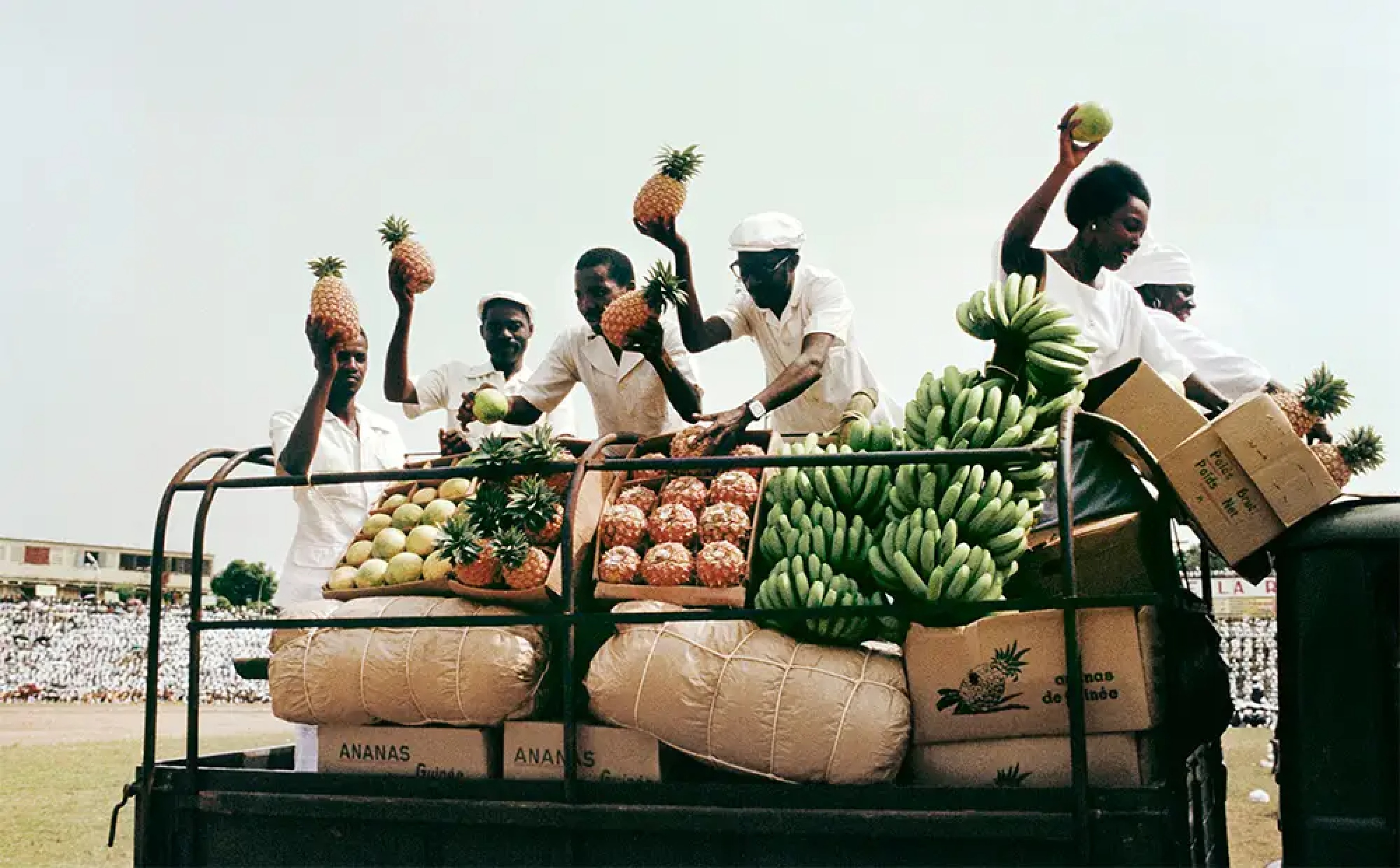 Kwame Brathwaite, Untitled (Independence Day), 1973 c. Archival pigment print. Courtesy of the Kwame Brathwaite Archive and Philip Martin Gallery. Copyright Kwame Brathwaite Archive.