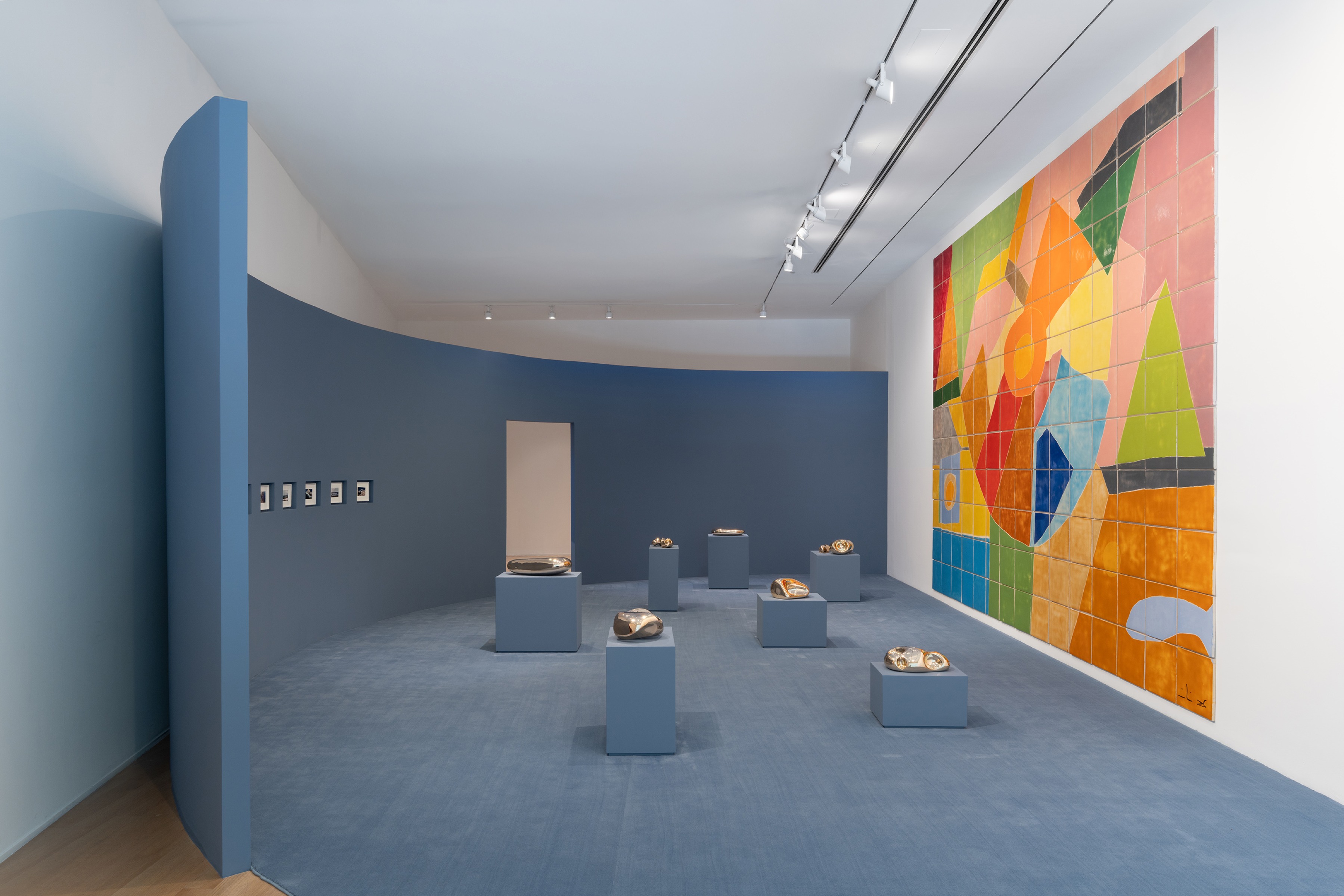 Faire Foyer: Sarah Crowner in Dialogue with Etel Adnan