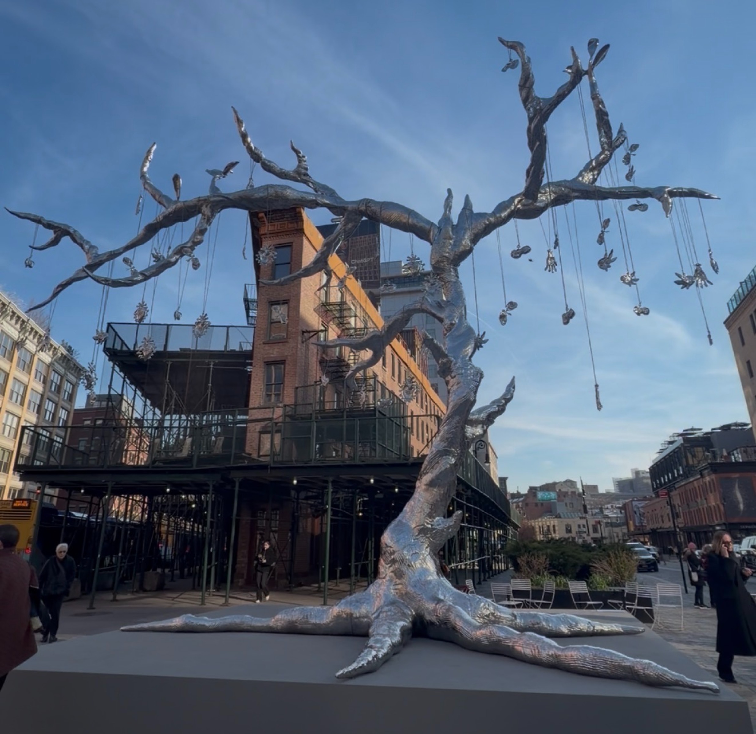Charlotte Colbert “Where Angels Live” at 14th Street Square