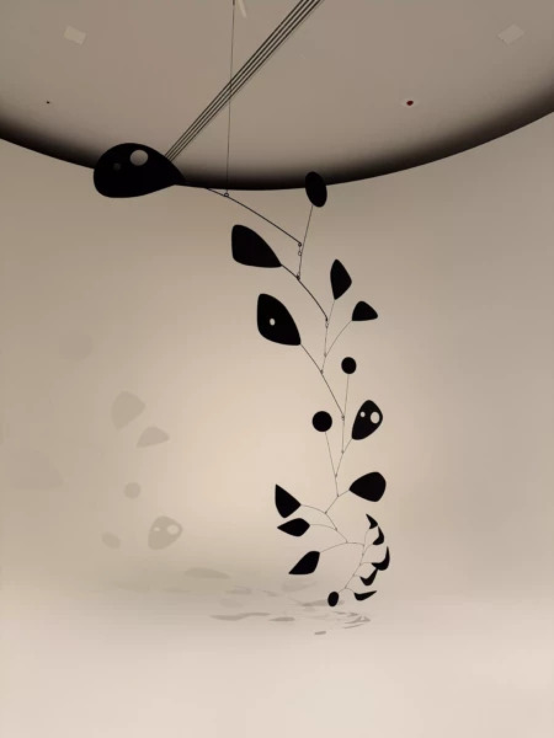Alexander Calder “Black Widow” (1948) at Fondation Louis Vuitton, photo by Judith Benhamou 2026 Alexander Calder “Black Widow” (1948) at Fondation Louis Vuitton, photo by Judith Benhamou 2026
