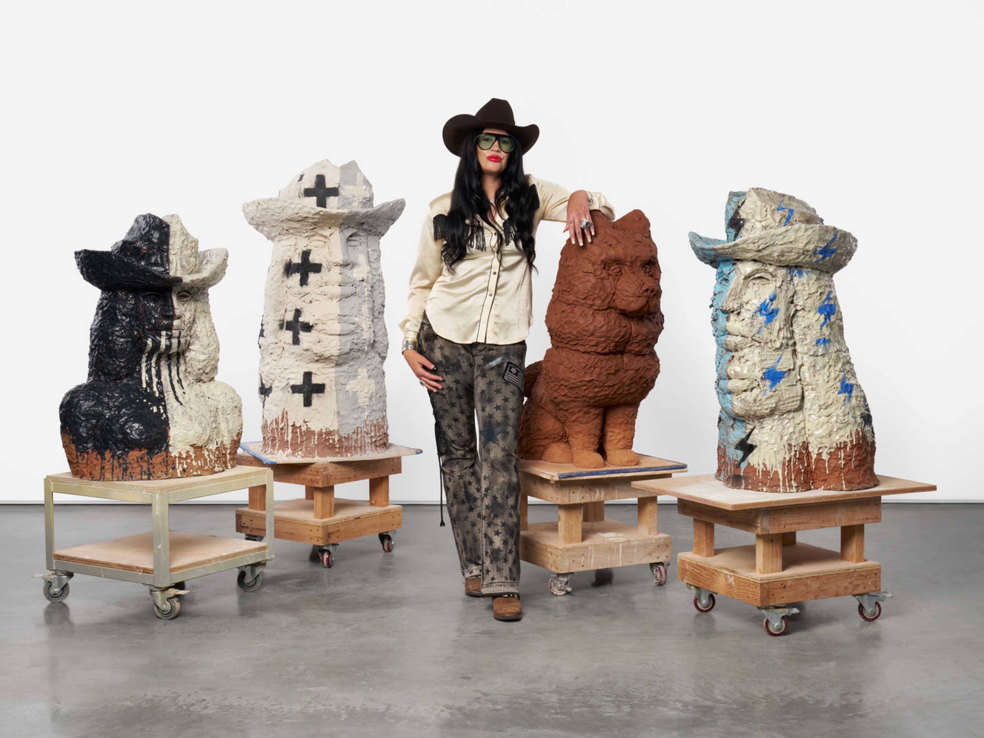 Courtesy of the artist and Salon 94 ©️Raven Halfmoon Photo credit: Kes Efstathiou