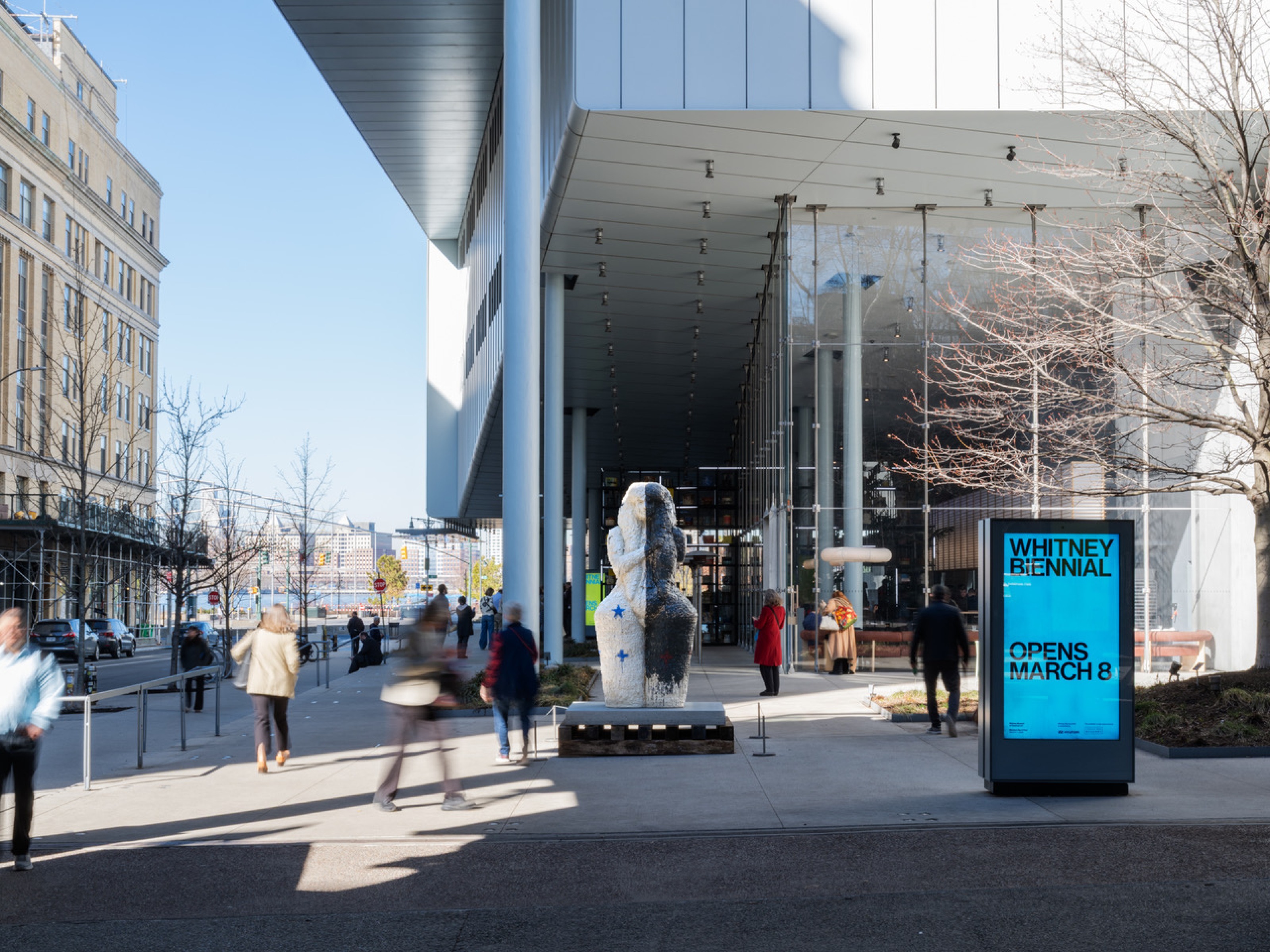 Courtesy of the artist and Salon 94 ©️Raven Halfmoon Photo credit: Pierce Sapper