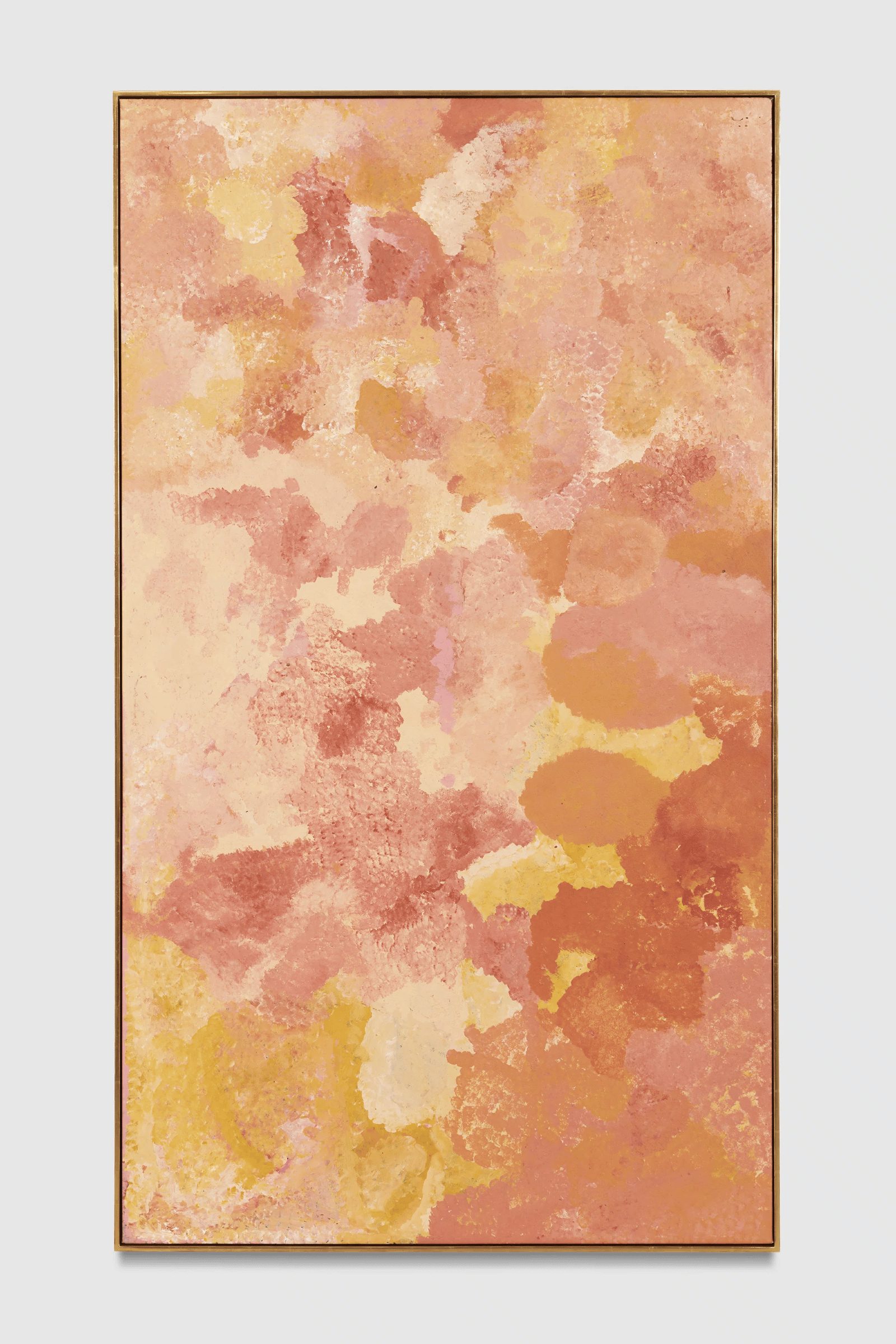 Emily Kam Kngwarray “Untitled”(1992)© Emily Kam Kngwarray, Copyright Agency, courtesy of Pace Gallery