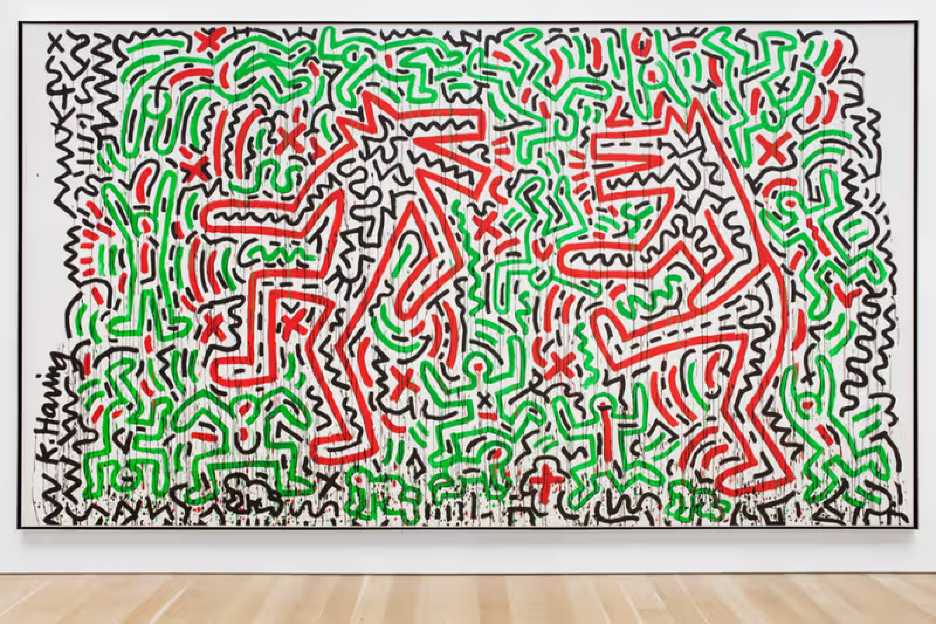 Keith Haring Brant
