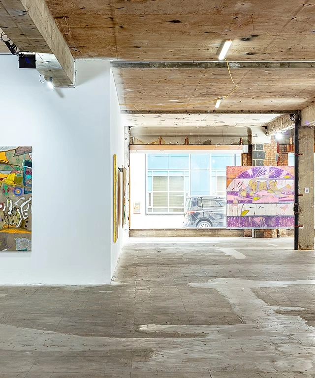 Studio visits with an insider introduction at Bomb Art Factory 