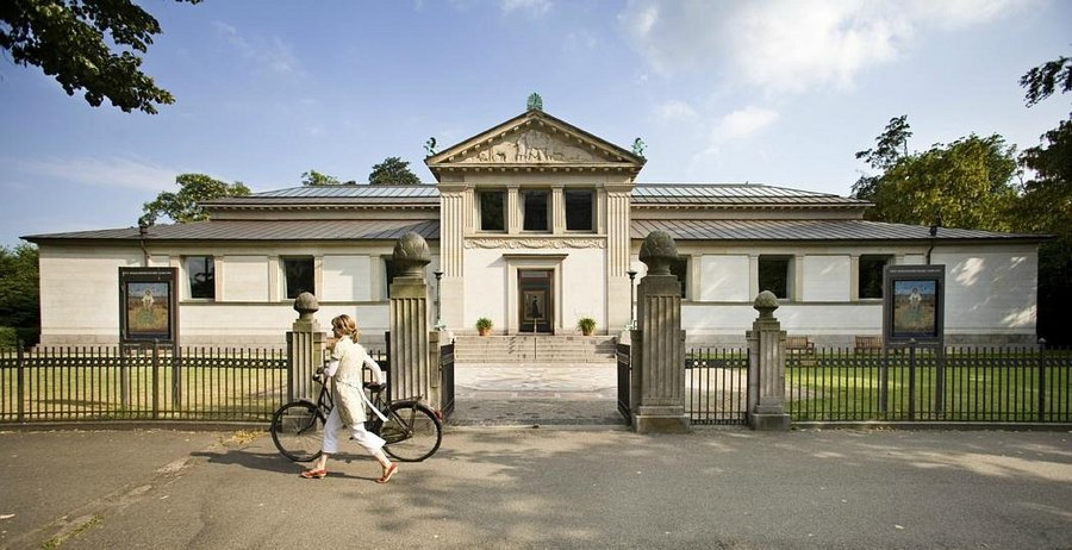 Hirschsprung Collection Exterior, Courtesy of Hirschsprung Collection Hirschsprung Collection Exterior, Courtesy of Hirschsprung Collection