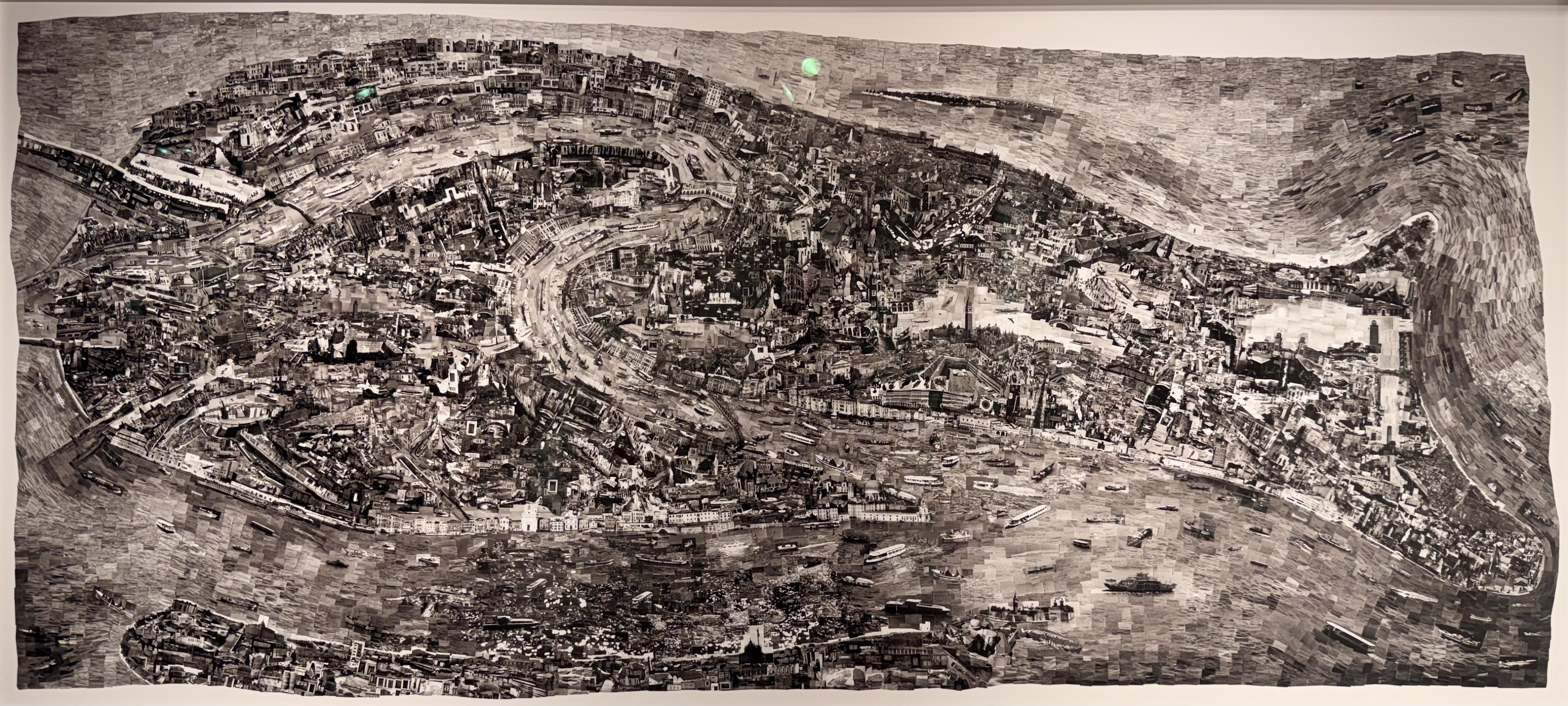 Sohei Nishino, Diorama Map Venice (2026)