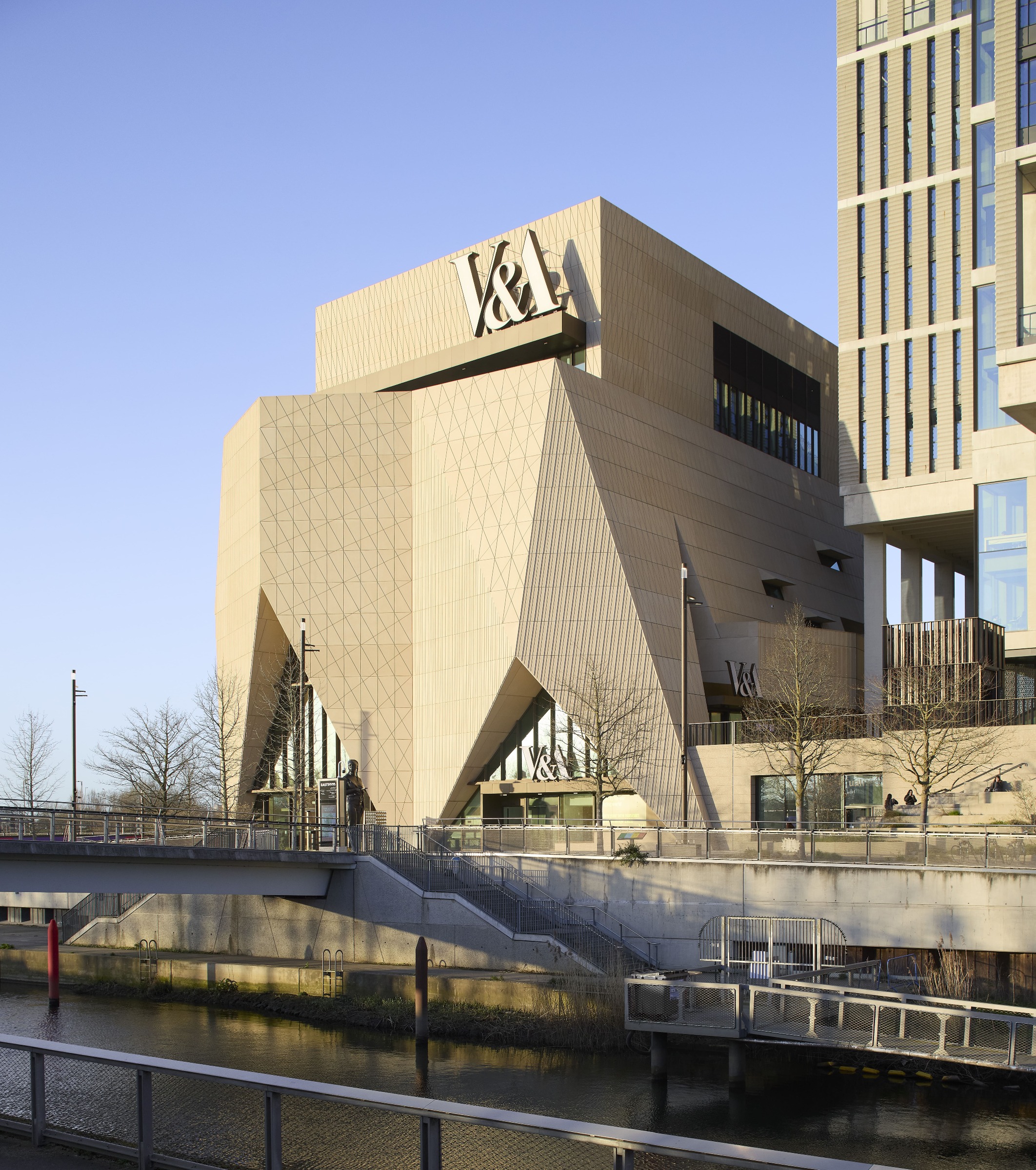 V&A East Museum © Hufton+Crow