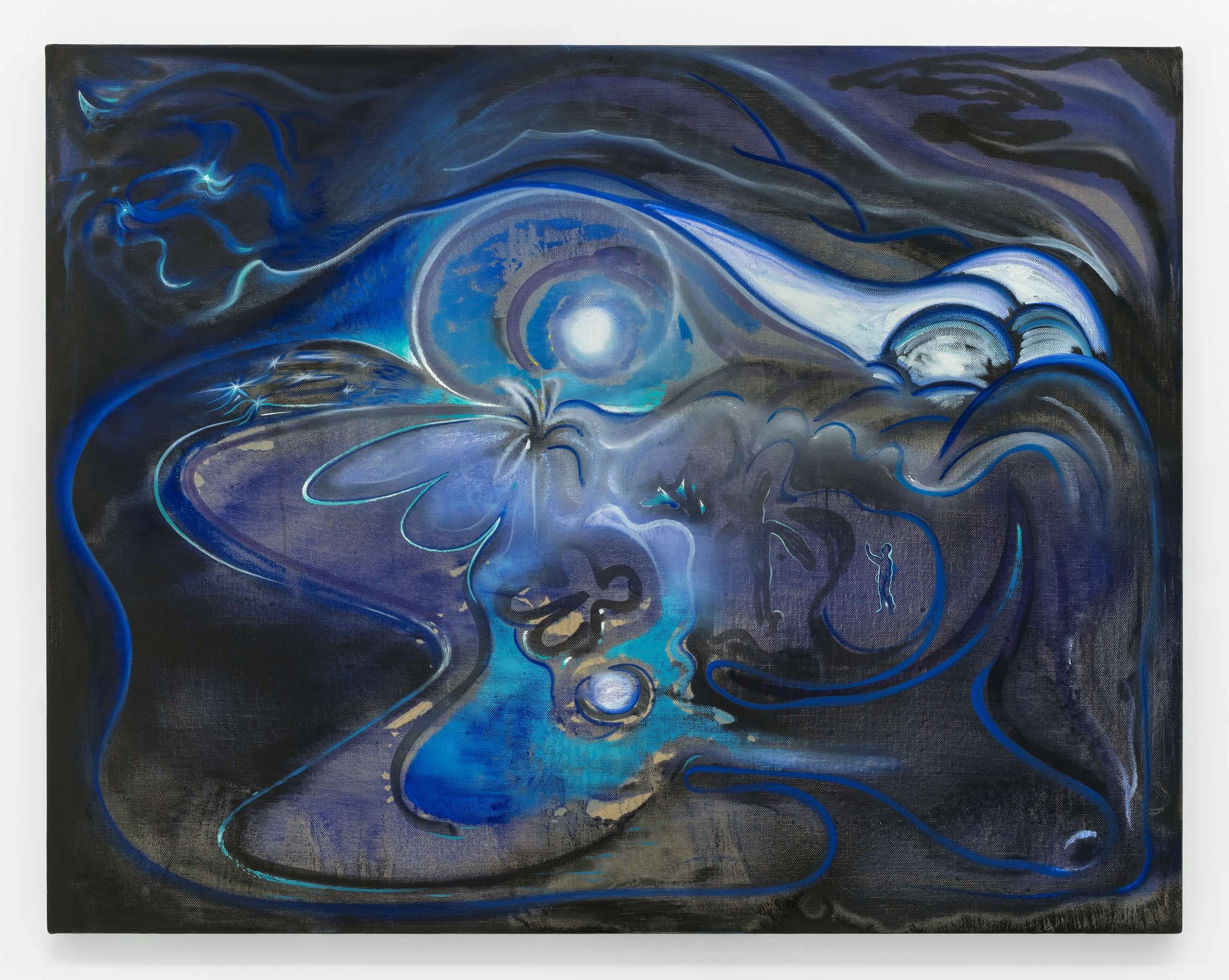 Piñeiro Bello, Alejandro, 'Bruma', 2025, oil on linen, 36" × 46" (91.4 cm × 116.8 cm), No. 96368