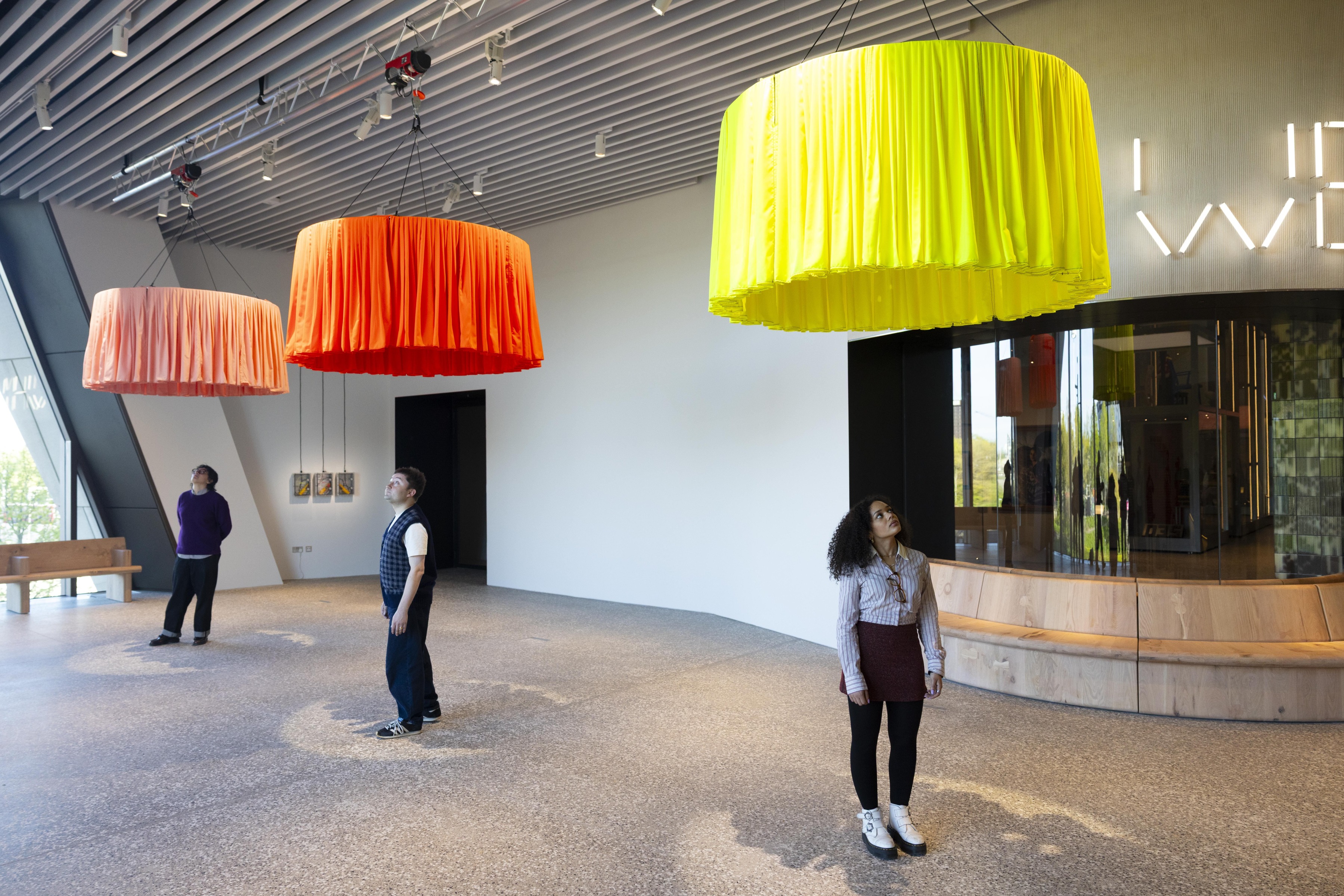 New Work Commission by Laura Wilson for V&A East Museum © David Parry for the V&A