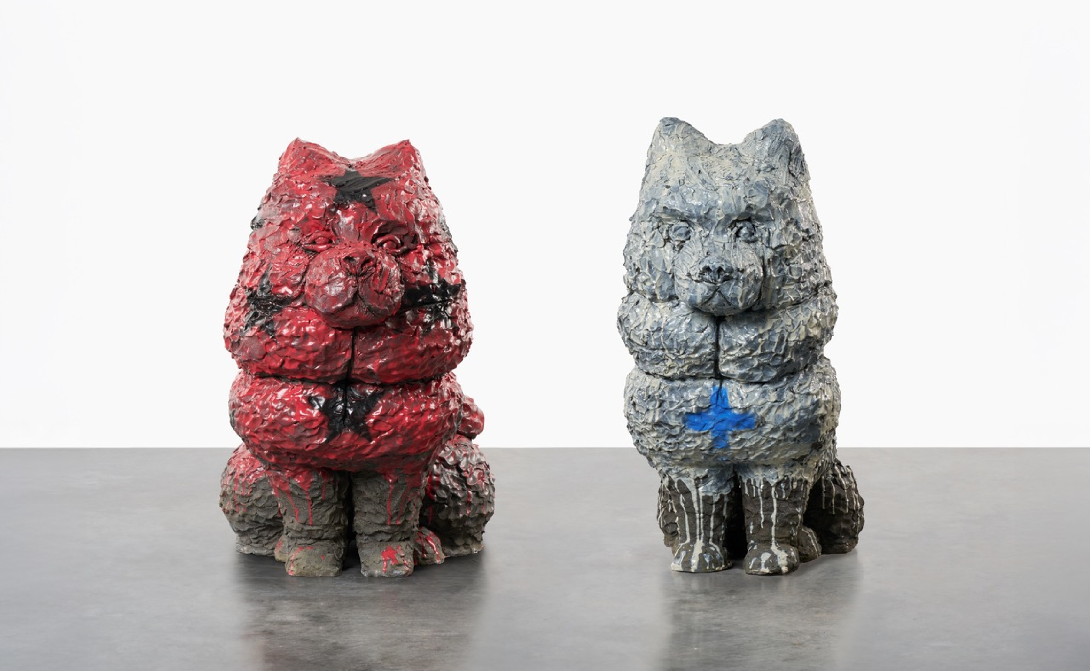 Courtesy of the artist and Salon 94 ©️Raven Halfmoon Photo credit: Kes Efstathiou