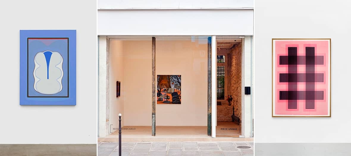 Gallery Tour & Wine in the Marais