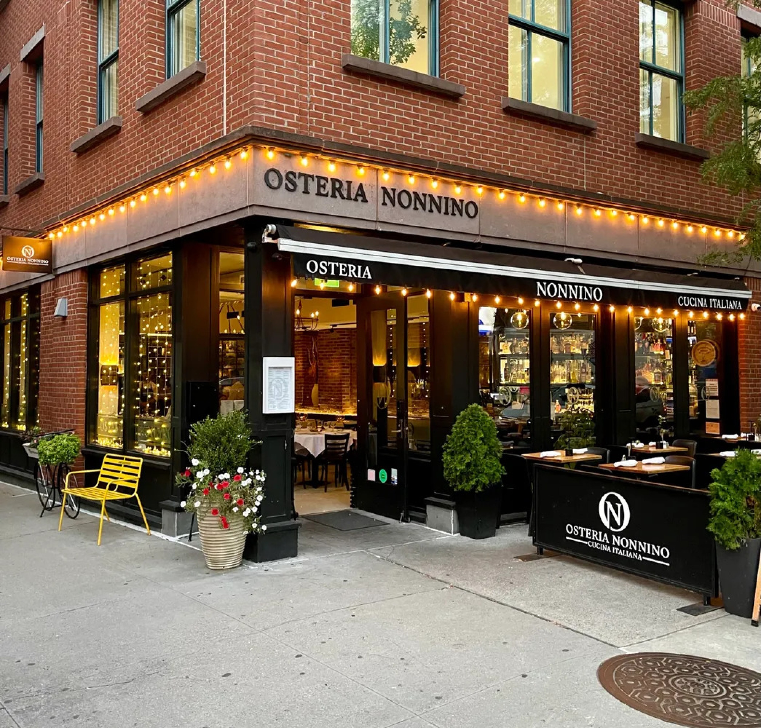 Osteria Nonnino Exterior