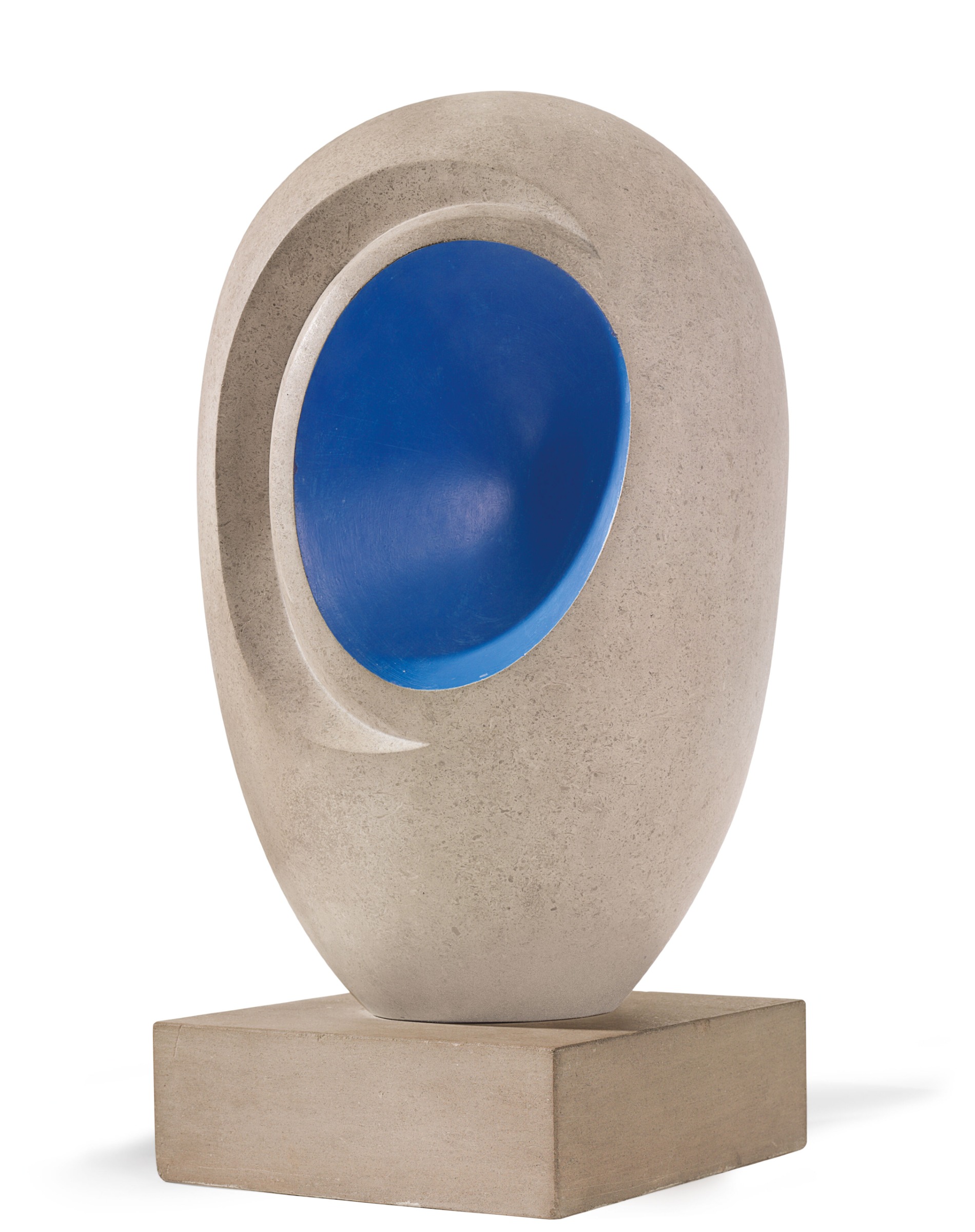 Barbara Hepworth “Sculpture with Colour (Eos)” (1946) Courtesy of HomeArt. Barbara Hepworth © Bowness. Photo © Christie’s/Bridgeman Images Barbara Hepworth “Sculpture with Colour (Eos)” (1946) Courtesy of HomeArt. Barbara Hepworth © Bowness. Photo © Christie’s/Bridgeman Images