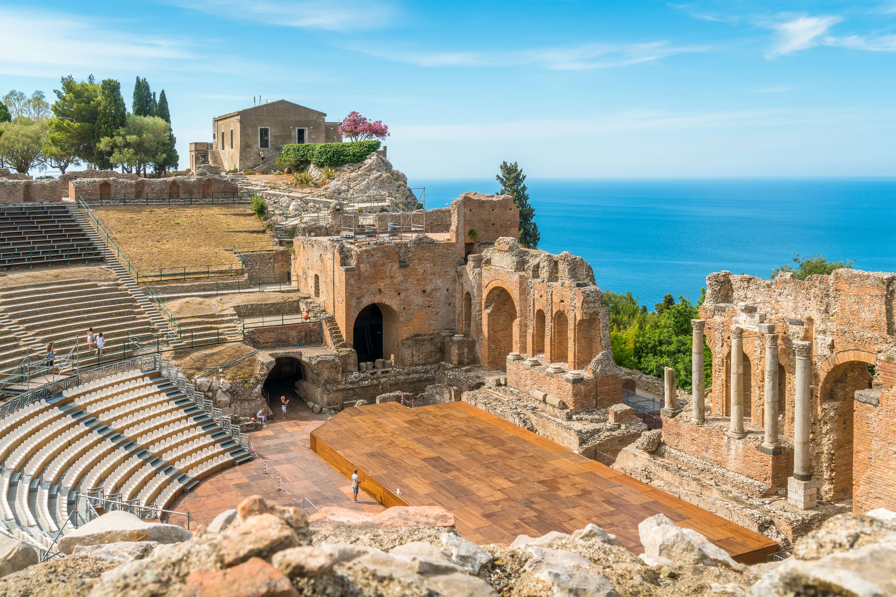Ancient Theatre Taormina Ancient Theatre Taormina