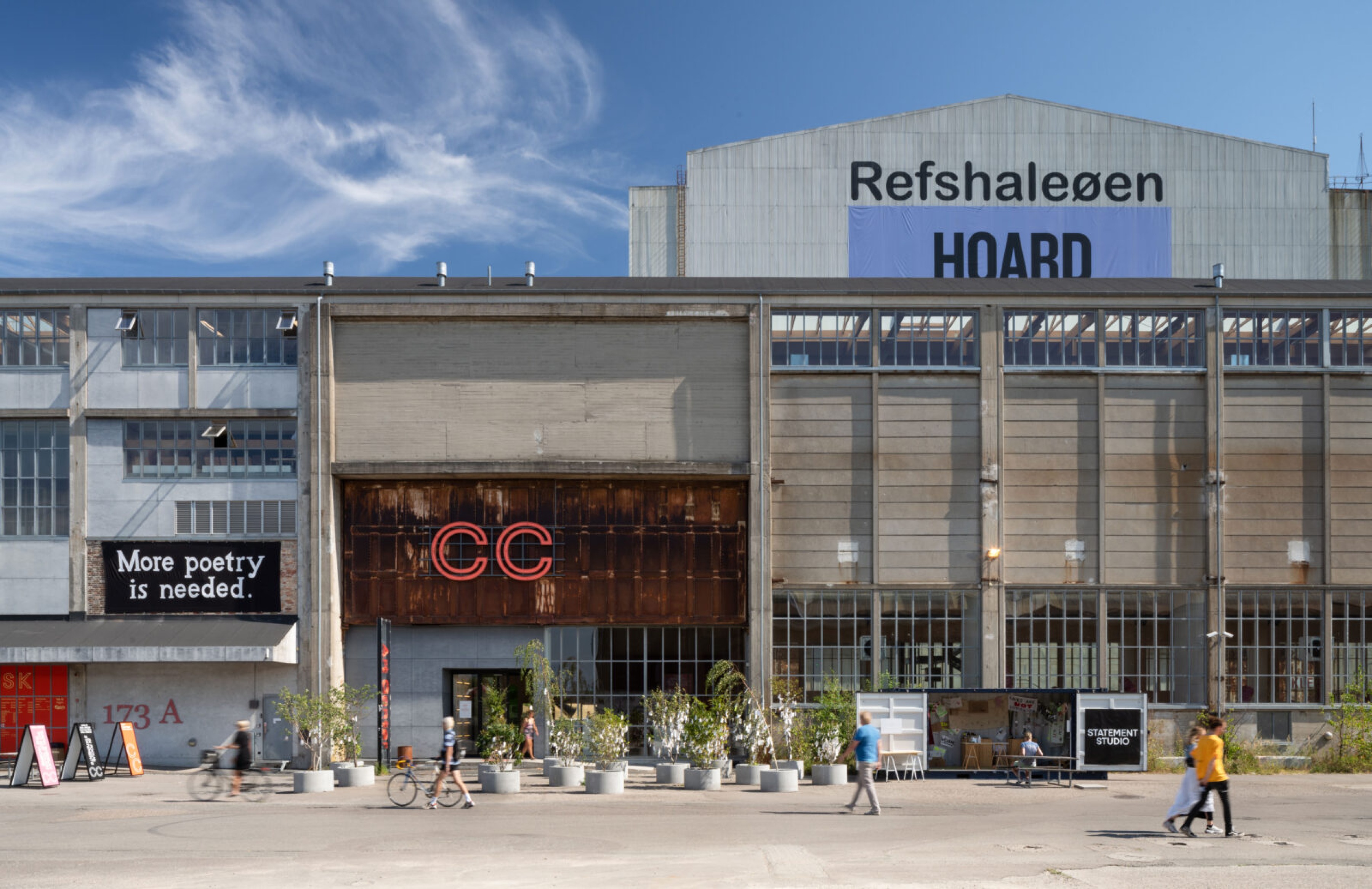 Copenhagen Contemporary Exterior, courtesy of Copenhagen Contemporary Copenhagen Contemporary Exterior, courtesy of Copenhagen Contemporary