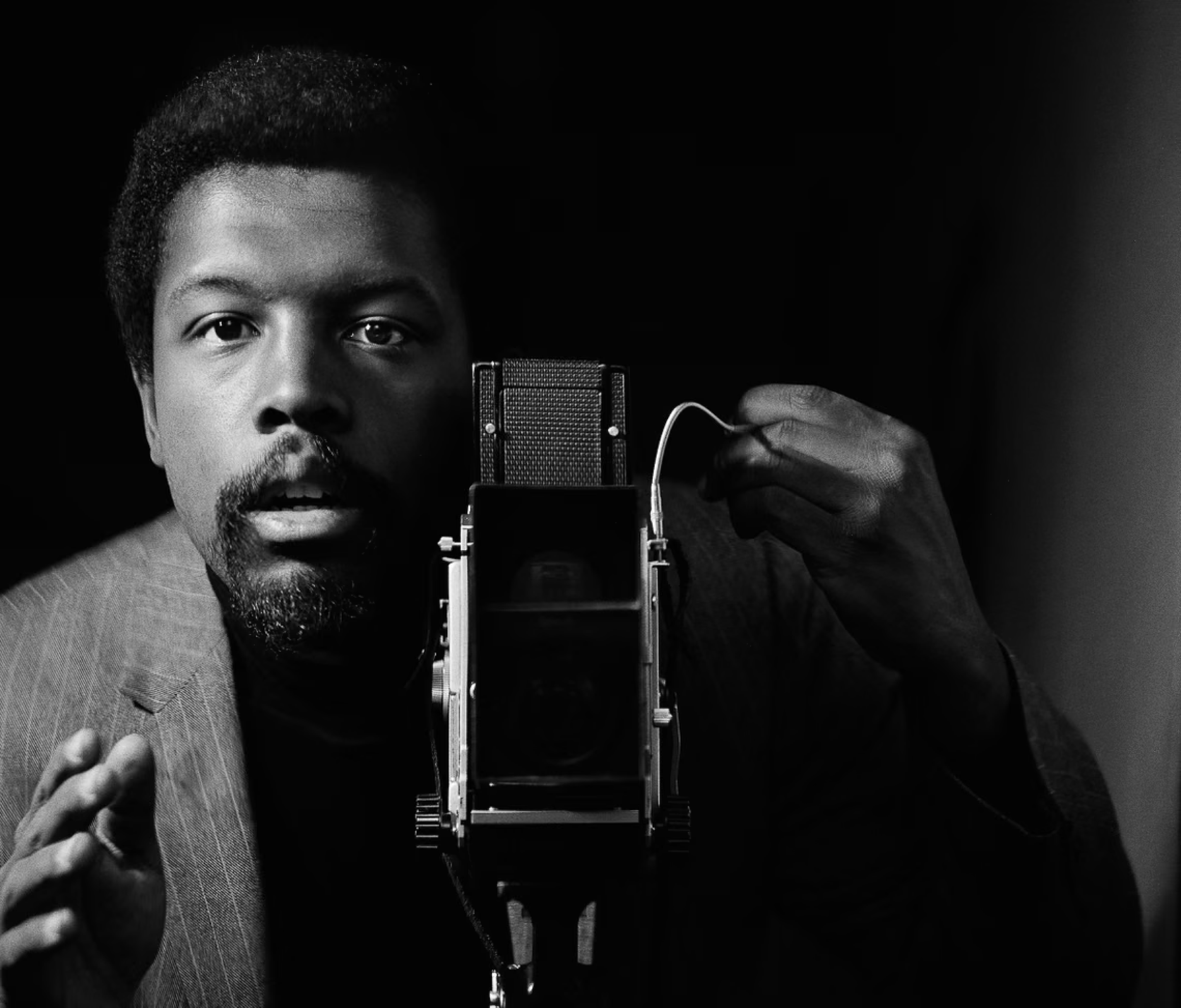 Kwame Brathwaite “Self Portrait” (1964) Courtesy of the artist and Philip Martin Gallery