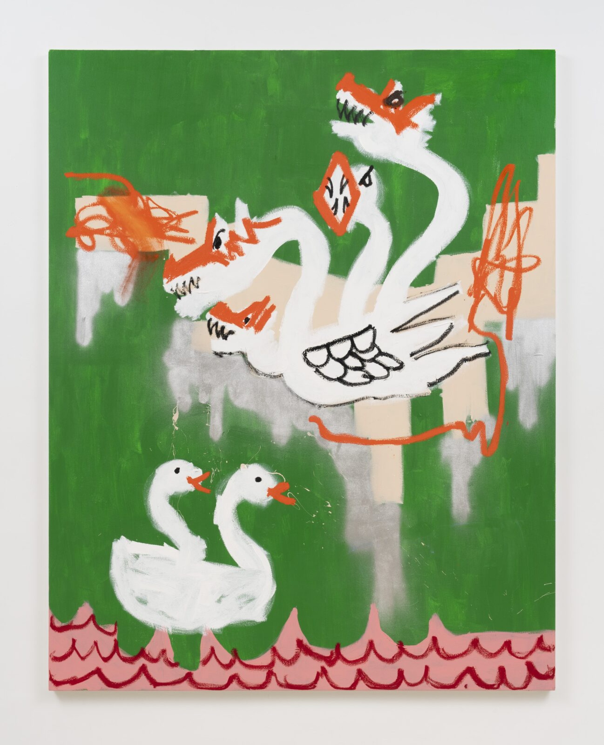 Robert Nava “And Suddenly They Evolved” (2024) Courtesy of Peter Marino Art Foundation and Robert Nava Robert Nava “And Suddenly They Evolved” (2024) Courtesy of Peter Marino Art Foundation and Robert Nava