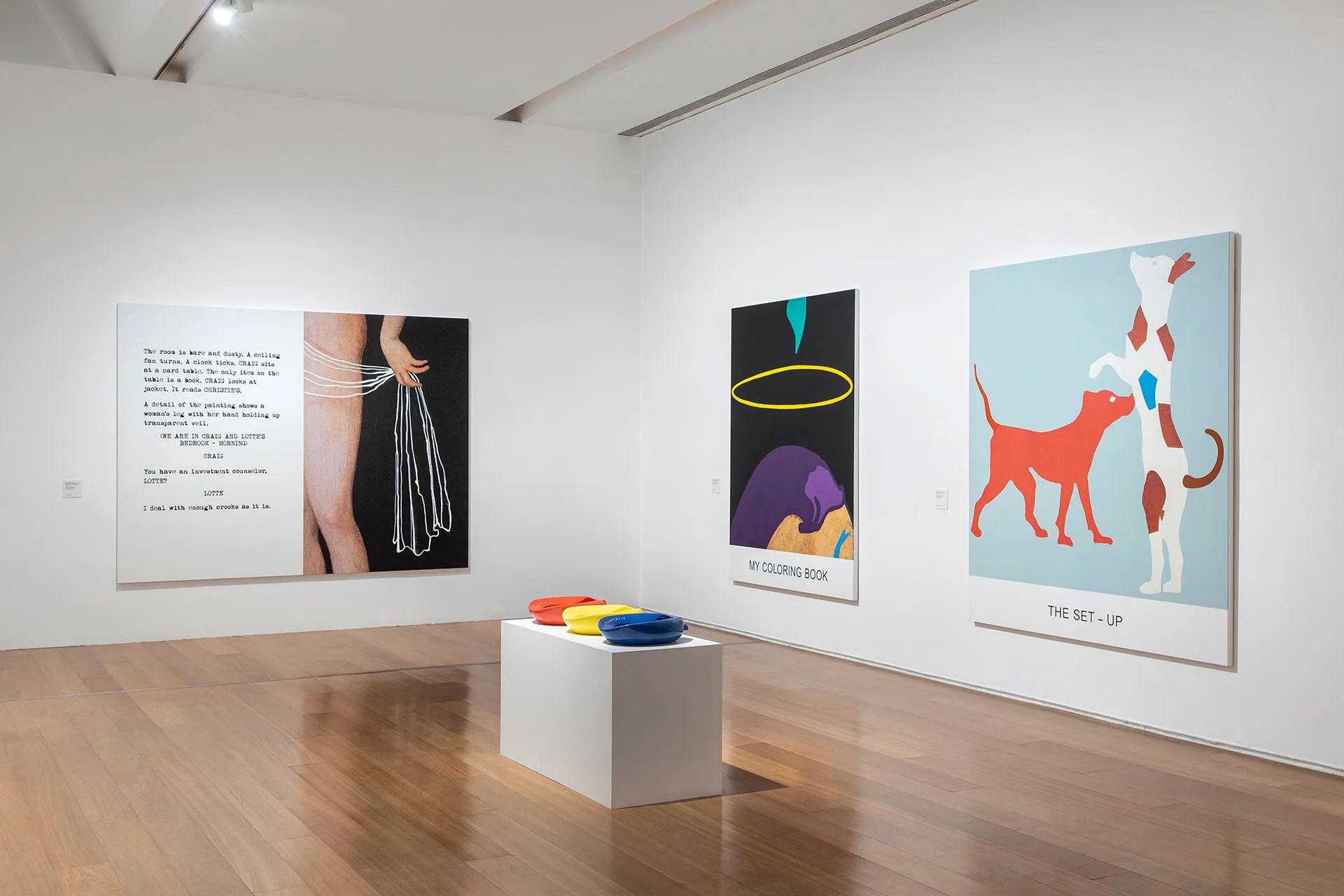 Baldessari Exhibition 01 Baldessari Exhibition 01