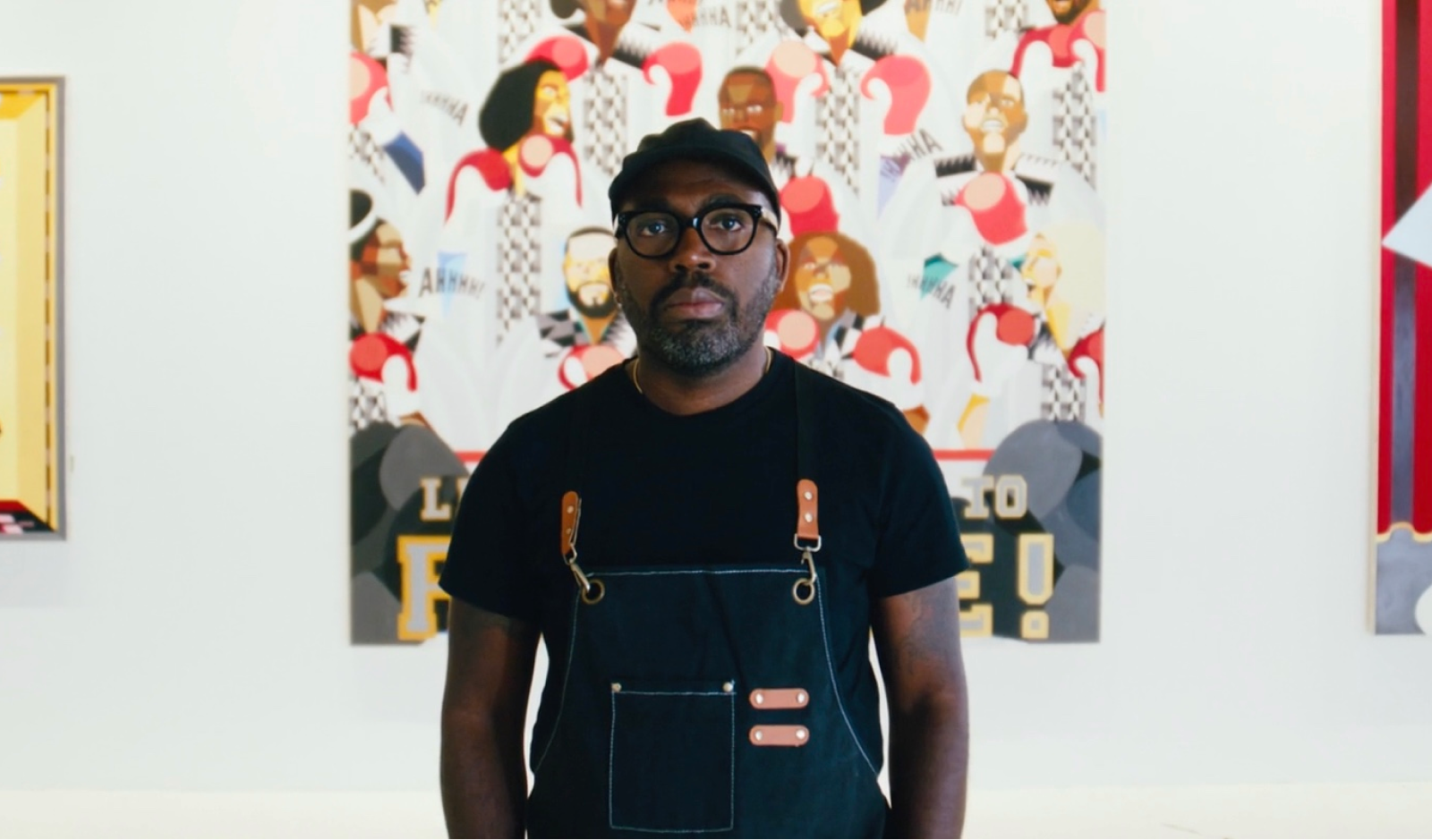 Derrick Adams: In conversation at the FLAG Art Foundation