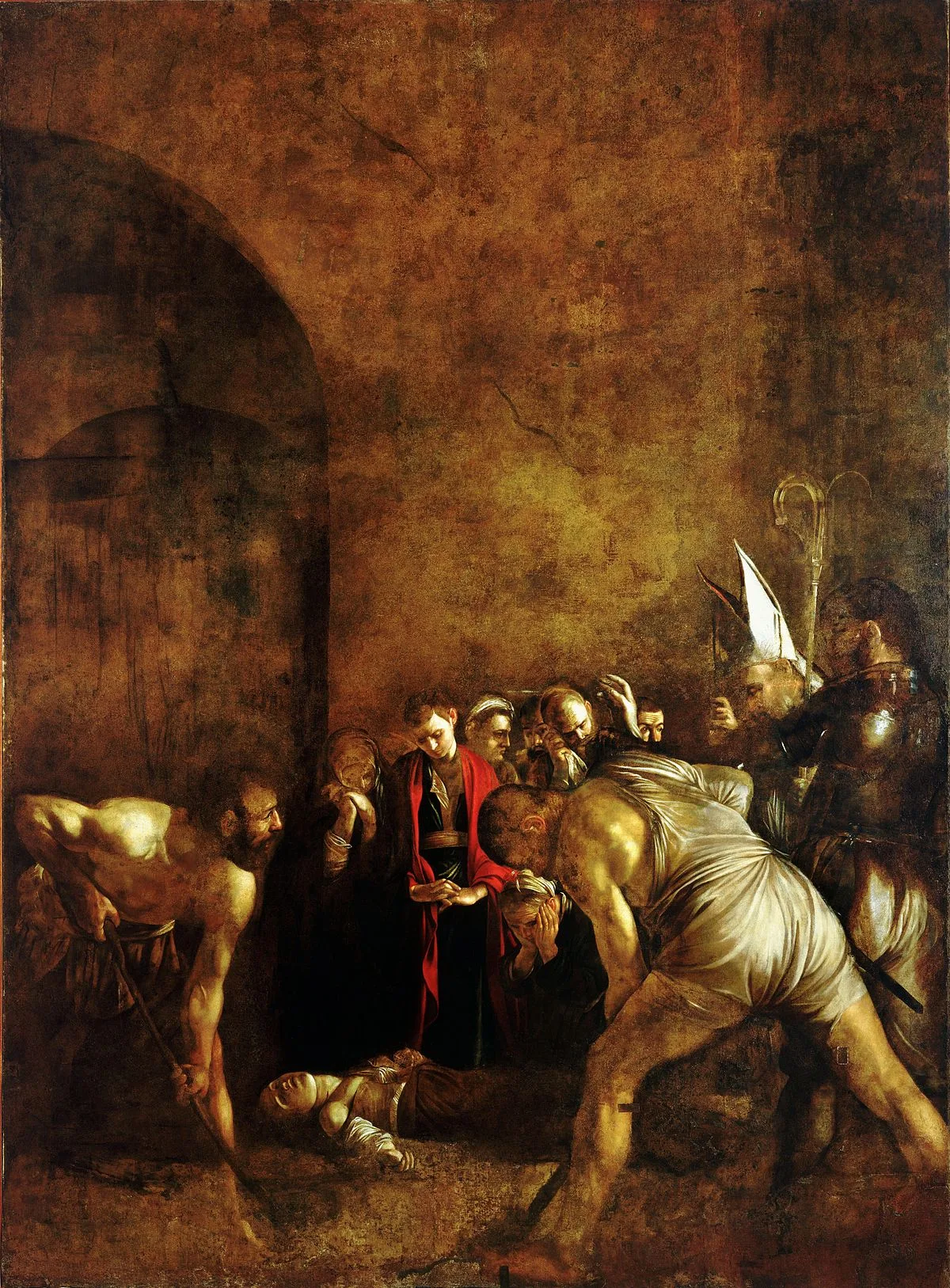 Burial Of Saint Lucy Burial Of Saint Lucy