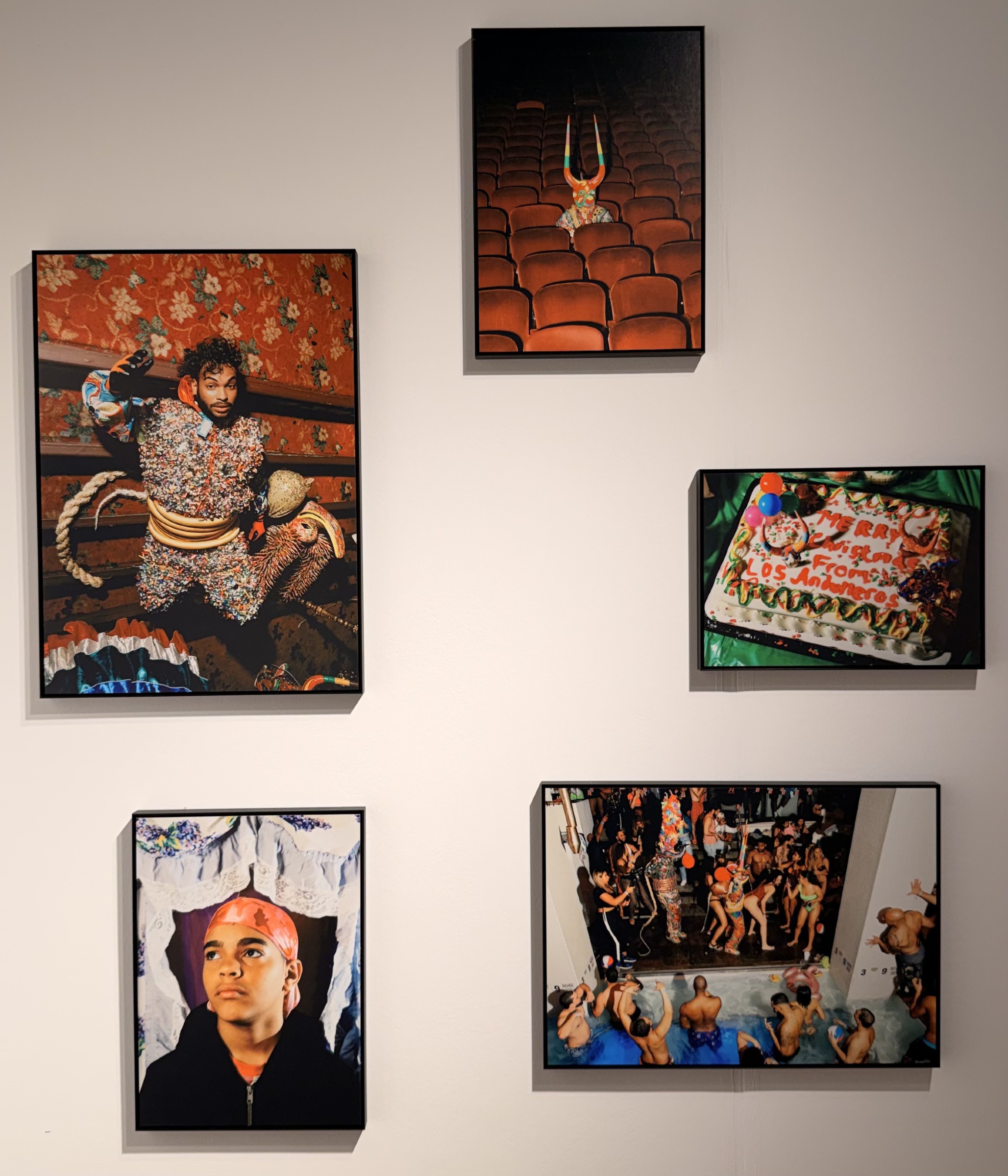 Victor Llorente Aperture Portfolio Installation View