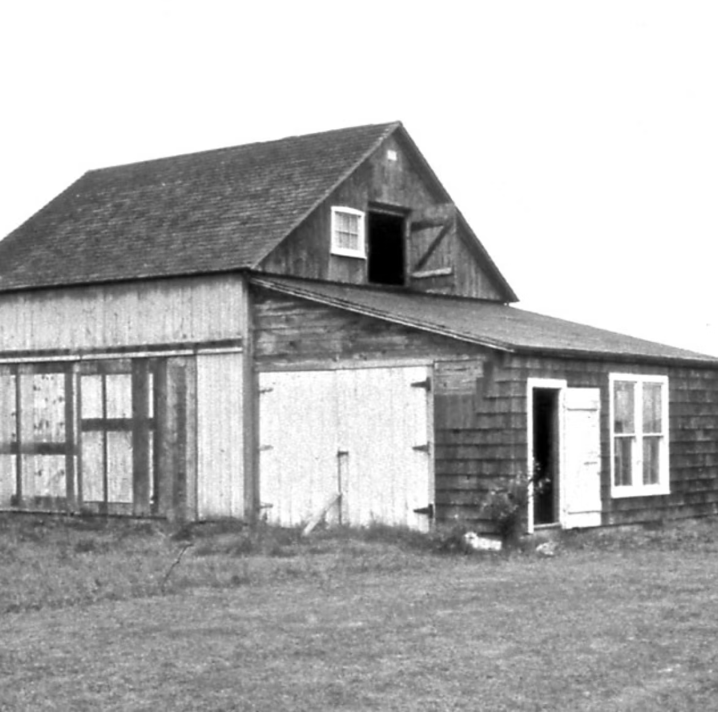 Pollock-Krasner House and Studio. Courtesy of the Pollock-Krasner House
