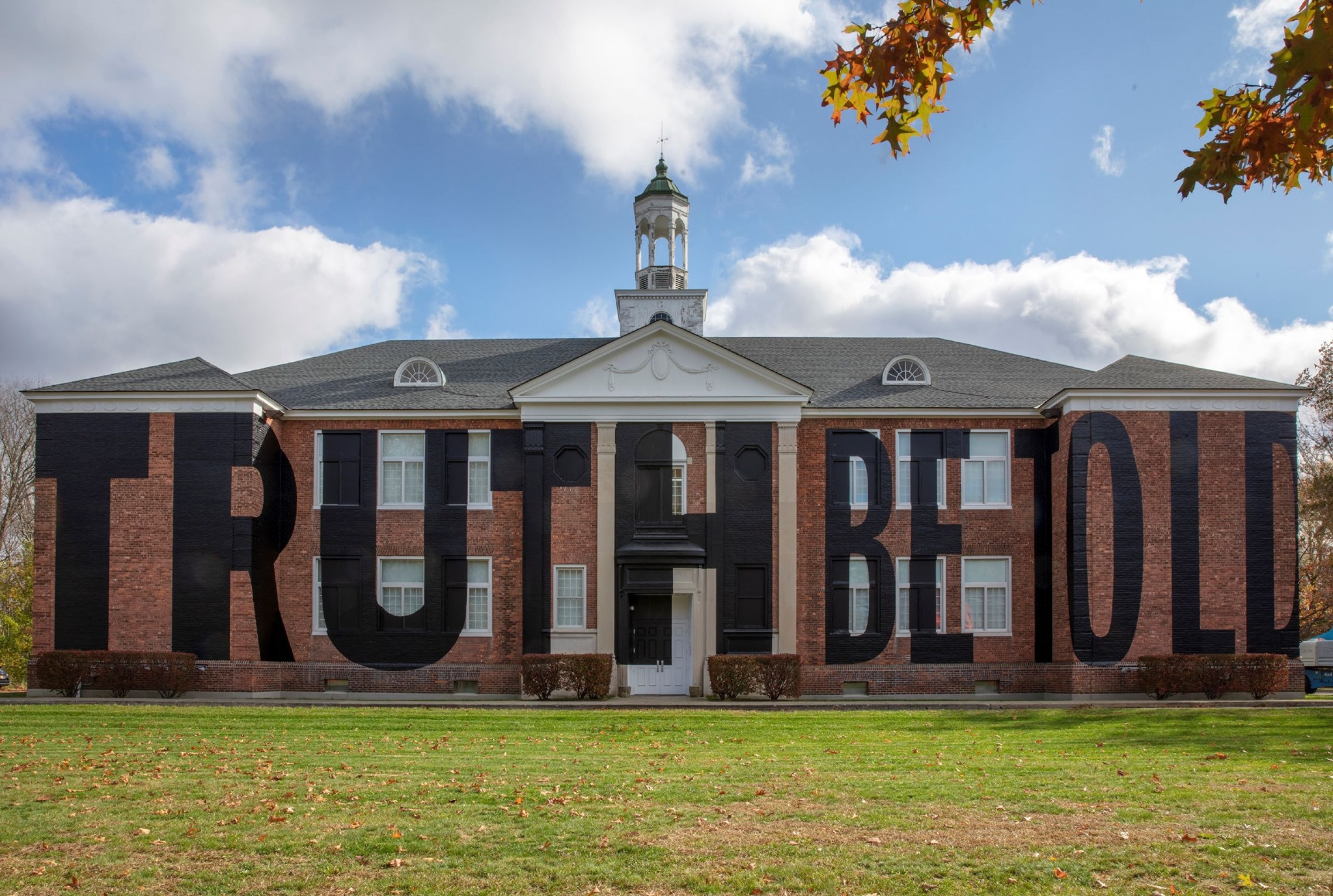 The School Facade - Photo Courtesy of Jack Shainman Gallery