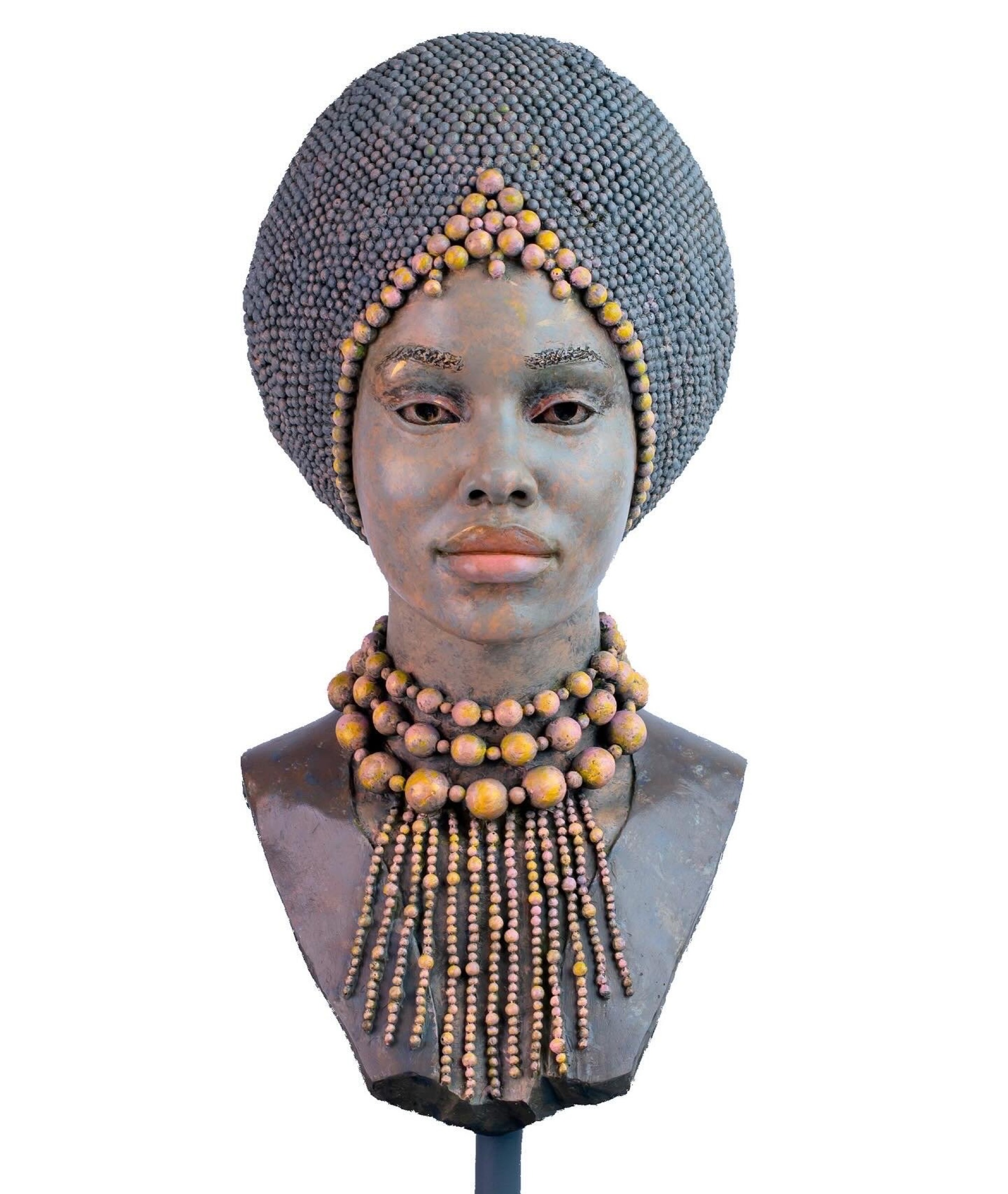 Ejiro Fenegal “Purity” (2025) courtesy of the artist and Mitochondria Gallery