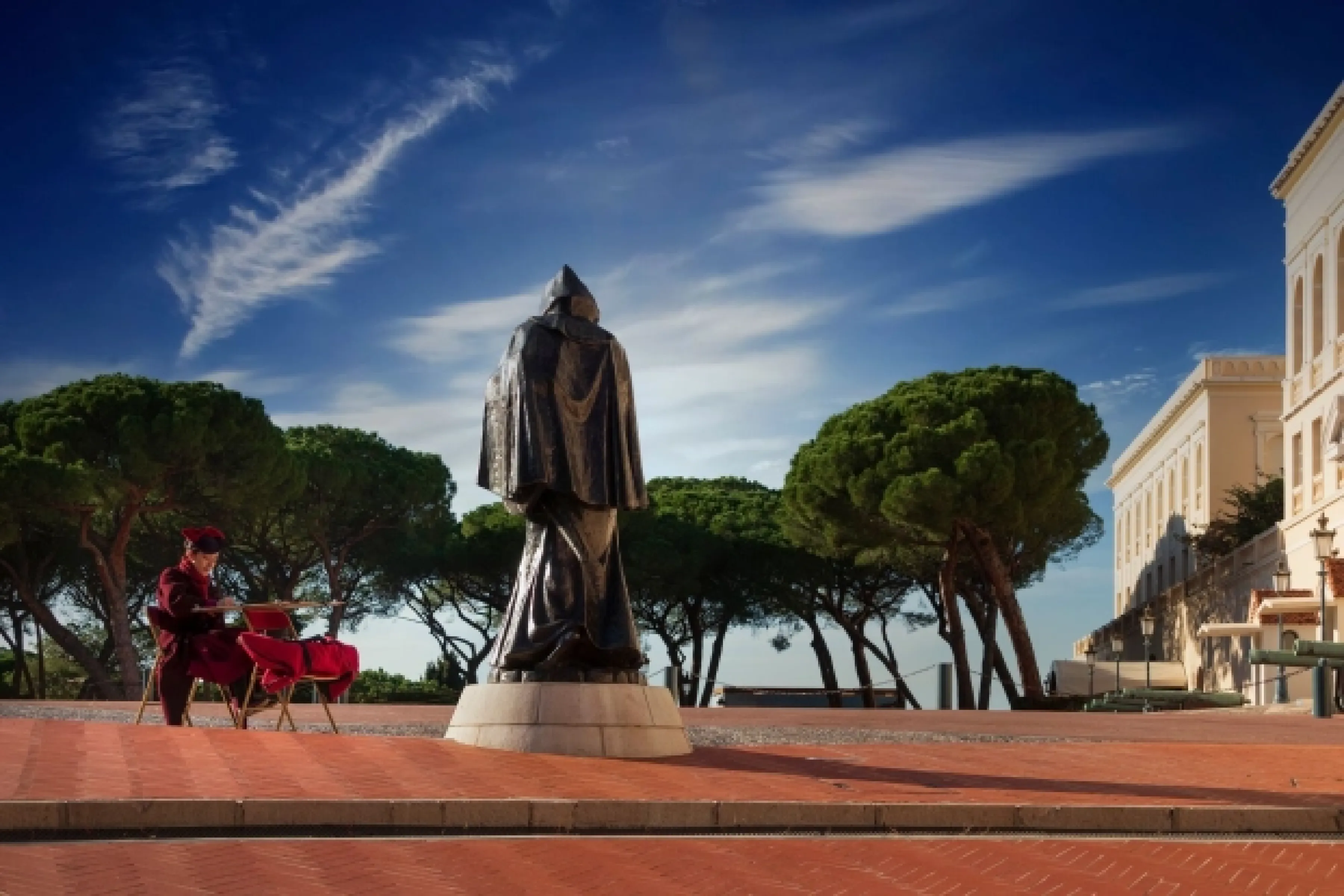 The Chemin des Sculptures Rainier III