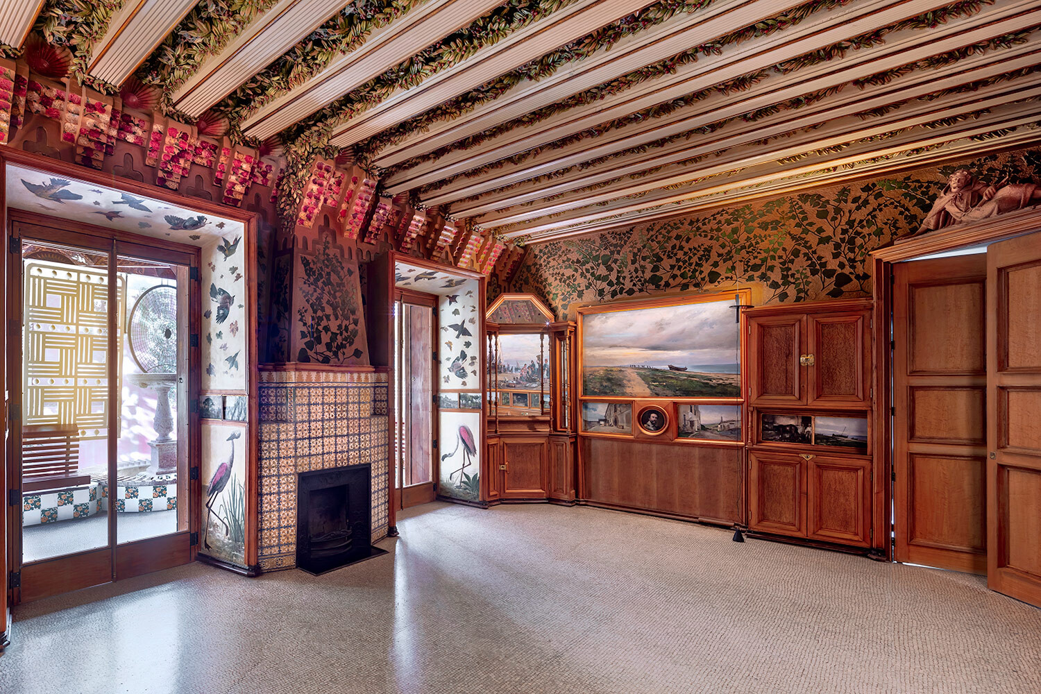 Casa Vicens Interior