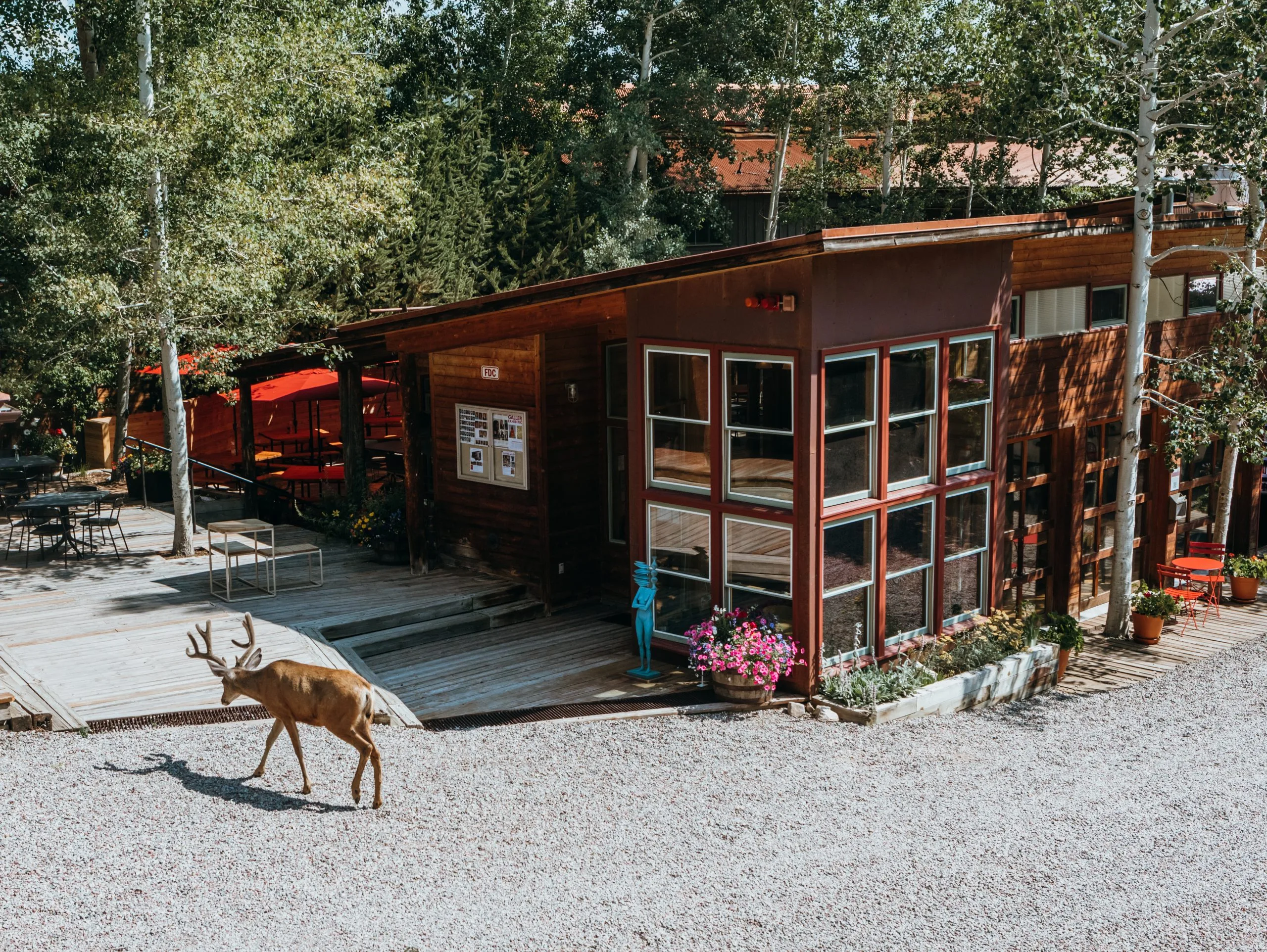 Enjoy a Private Tour of Anderson Ranch Arts Center