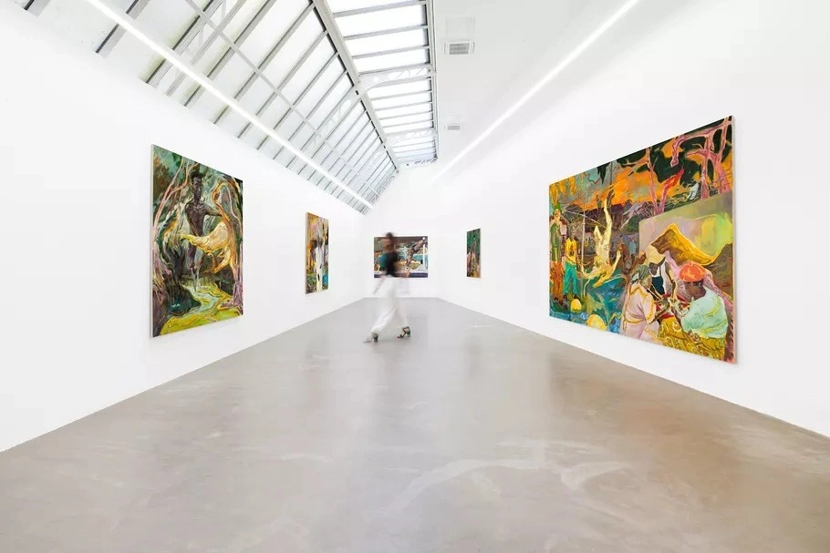 Private, curator-led tour of Paris' contemporary art landscape
