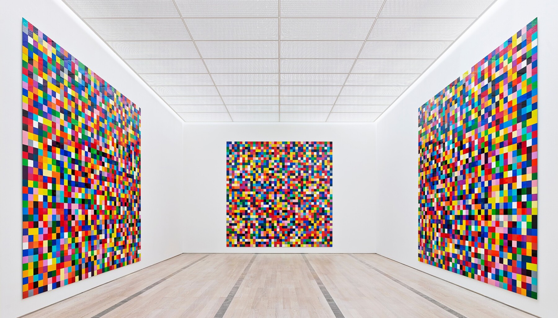 The Story Behind 4900 Colors by Gerhard Richter