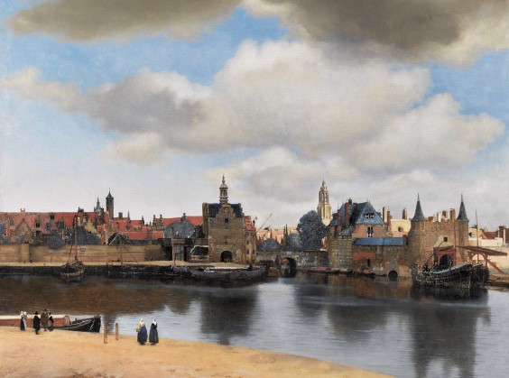 'View of Delft' (1659-1660)