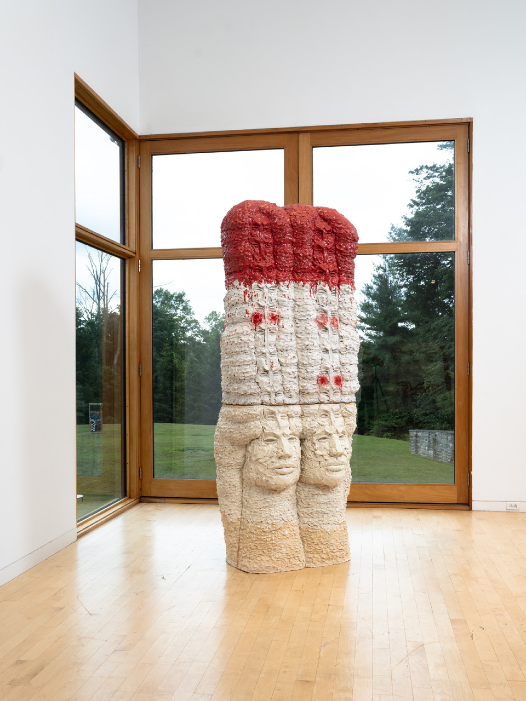 Images courtesy of The Aldrich Contemporary Art Museum, photography by Jason Mandella.