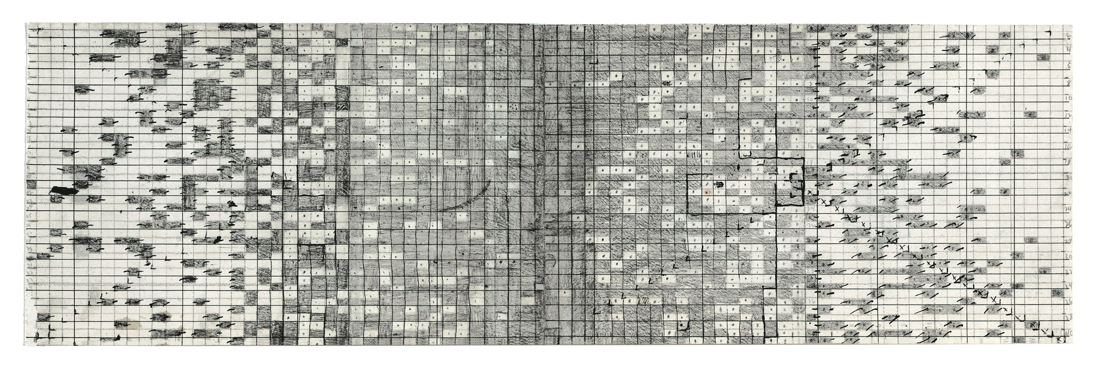 Ellsworth Kelly Study For Seine