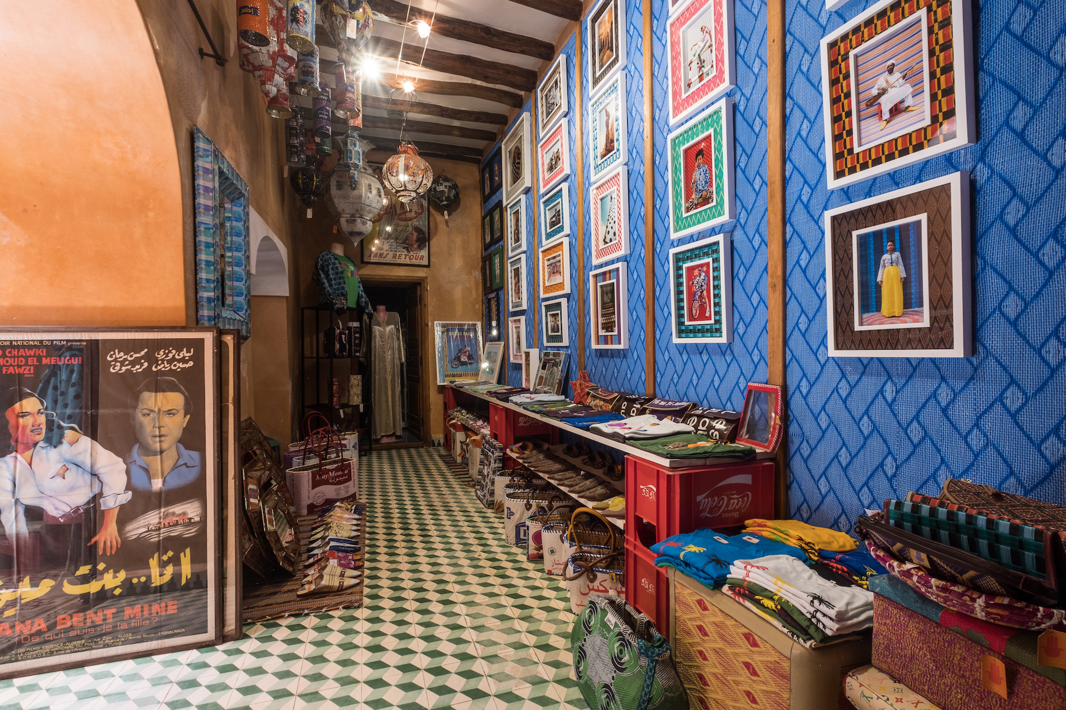 Hassan Hajjaj&rsquo;s Riad in the Heart of Marrakech