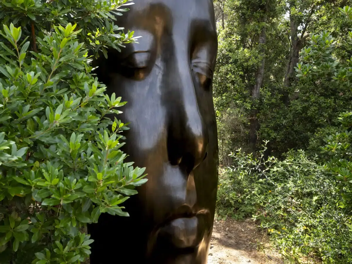 Private Tour of the Art & Sculpture Gardens at Villa Carmignac