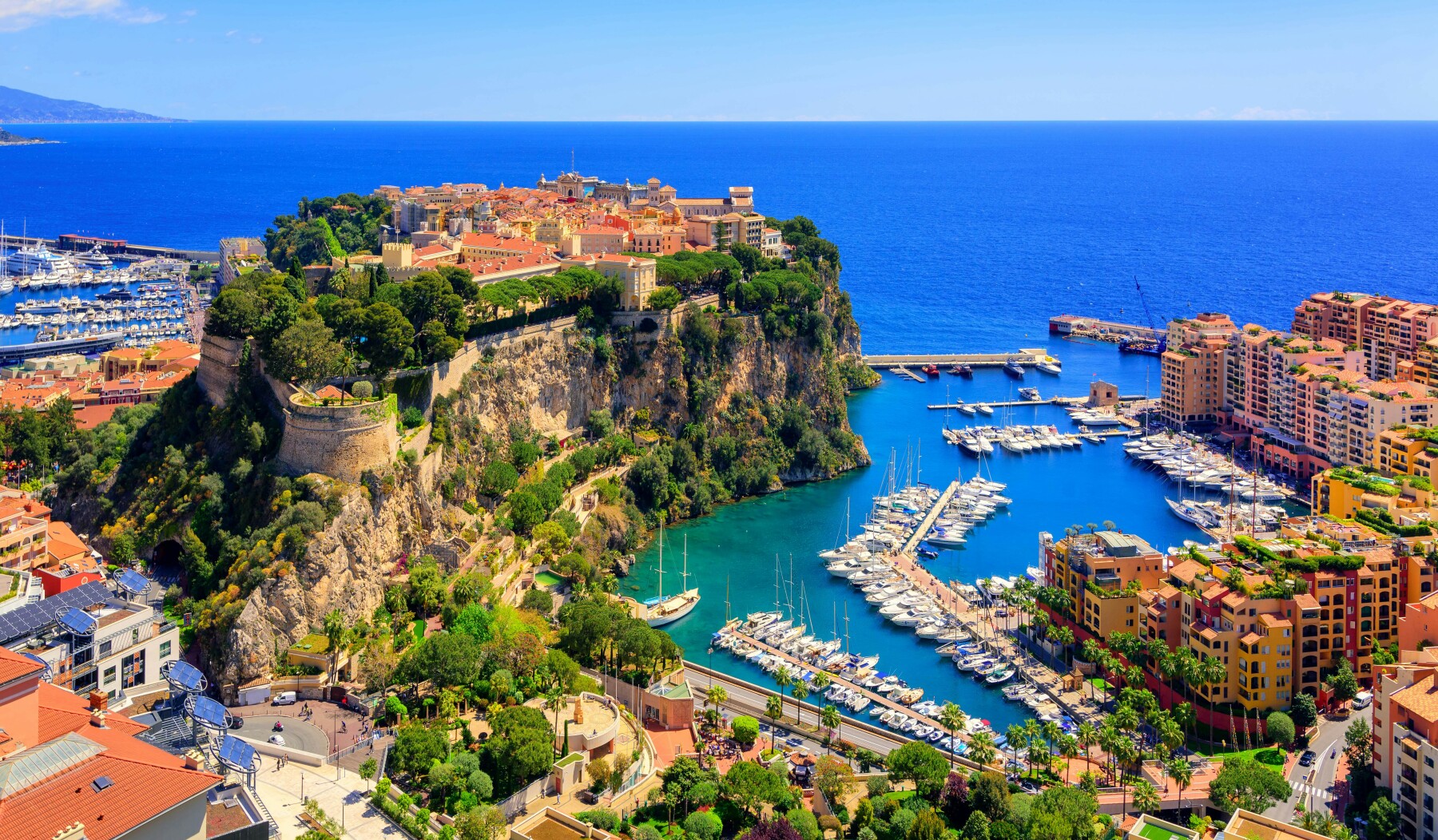 Monaco & The South of France