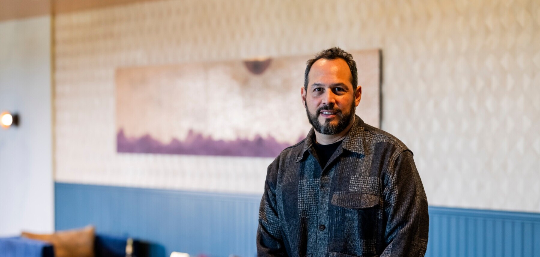 Cultivist Conversations with Bella Union’s Artist in Residence Harold Mendez