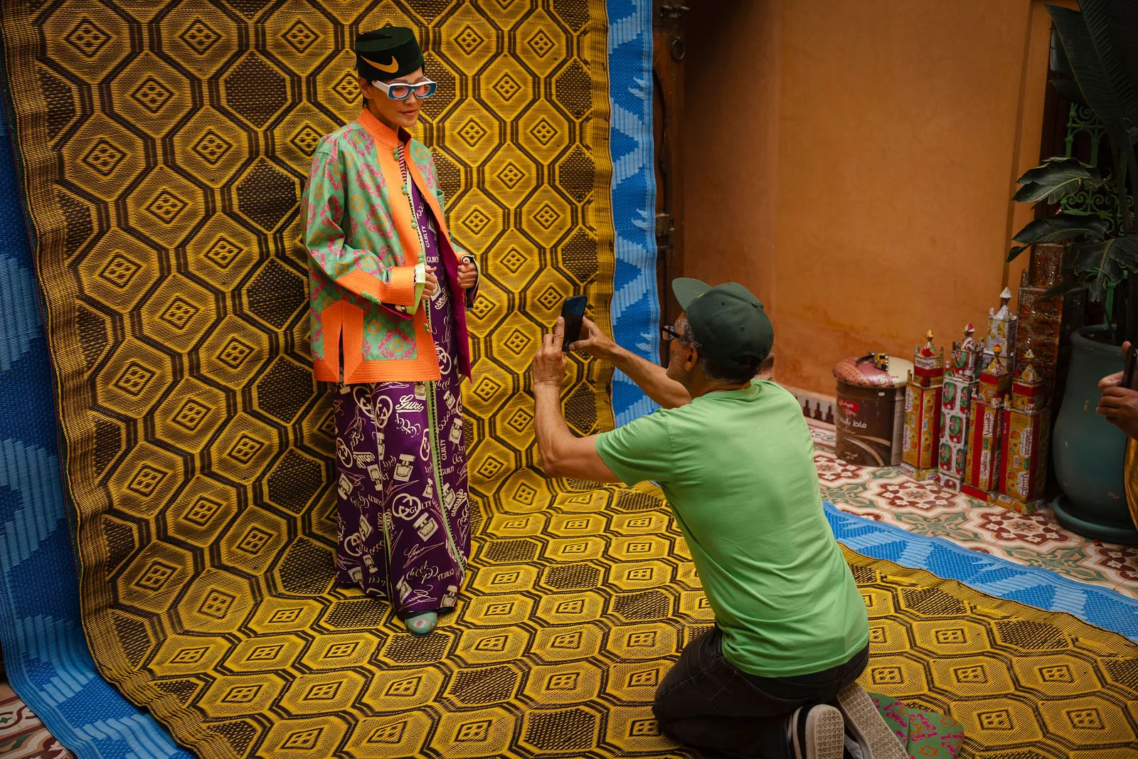 THROUGH THE LENS OF HASSAN HAJJAJ: AN INSIDER TRIP TO MARRAKECH